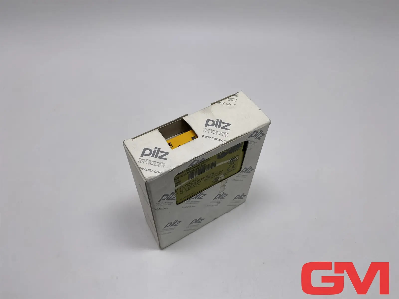 Produktfoto 1 von Pilz Sicherheitsschaltgerät PNOZ X2.2 24VAC/DC 2n/o safety relay 774607