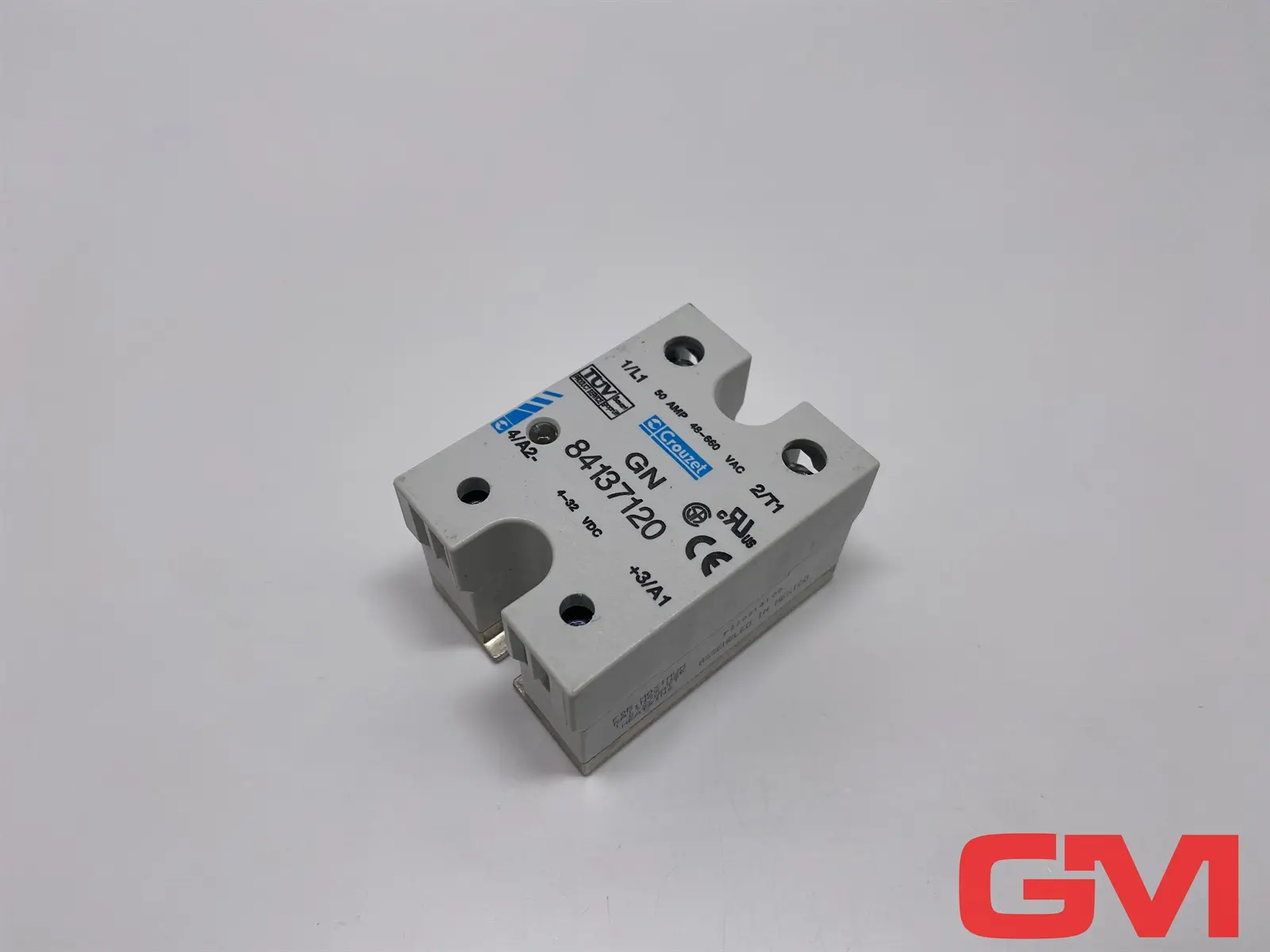 Produktfoto 1 von Crouzet Halbleiterrelais GN 84137120 solid state relay 50A 48-660VAC 4-32VDC