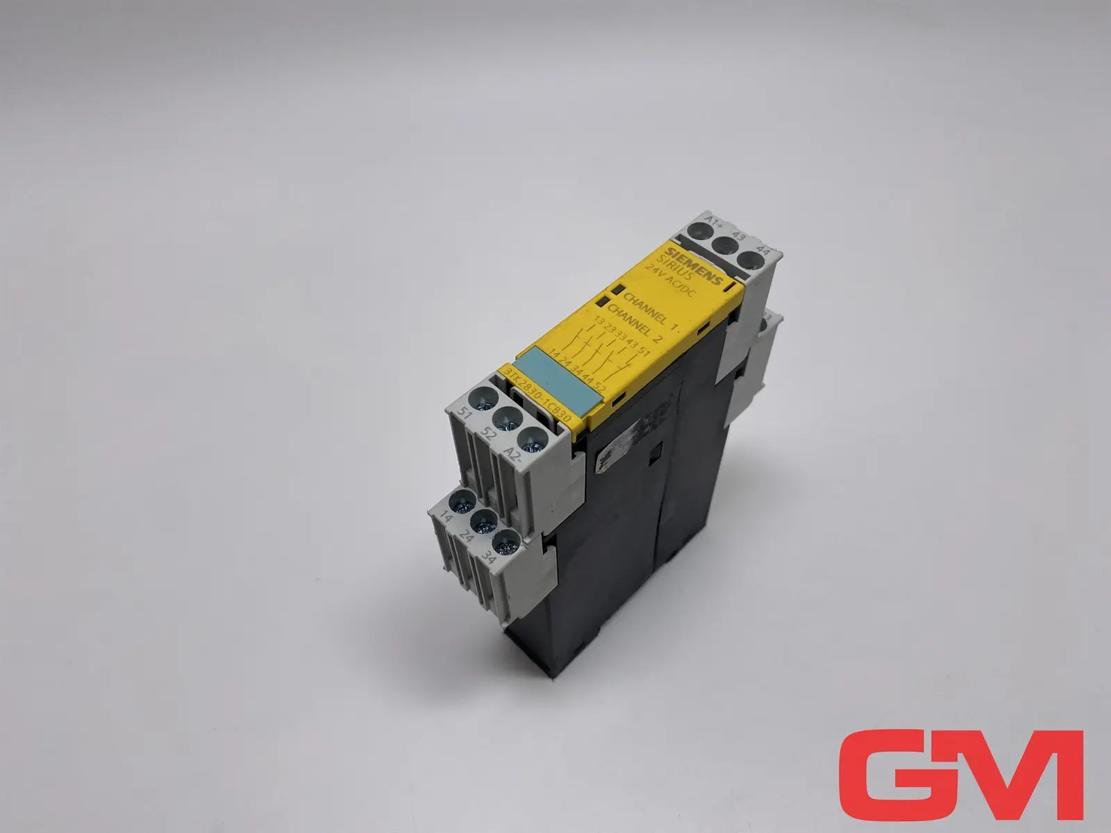 Produktfoto 1 von Siemens Sicherheitsschaltgerät 3TK2830-1CB30 safety relay 4NO Erweiterungsgerät