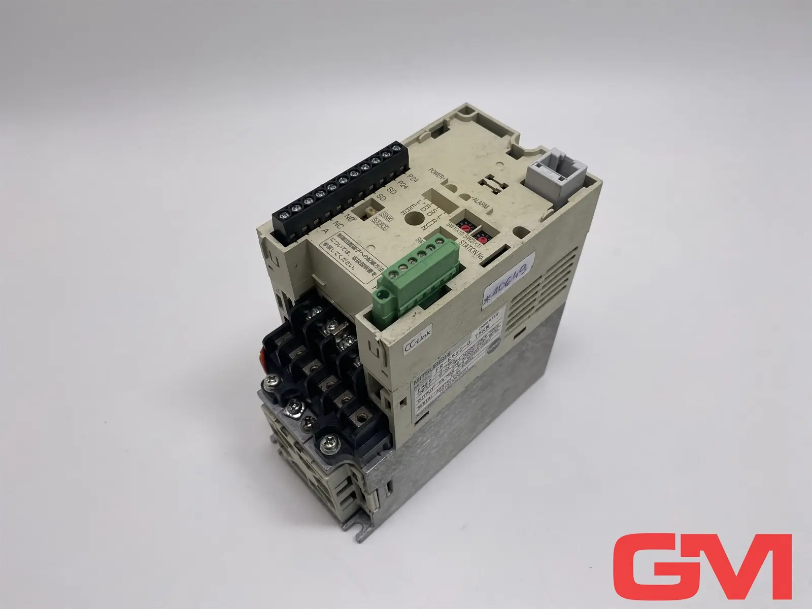 Produktfoto 1 von Mitsubischi Wechselrichter FR-E520-0.75KN transistorized inverter 0,75kW
