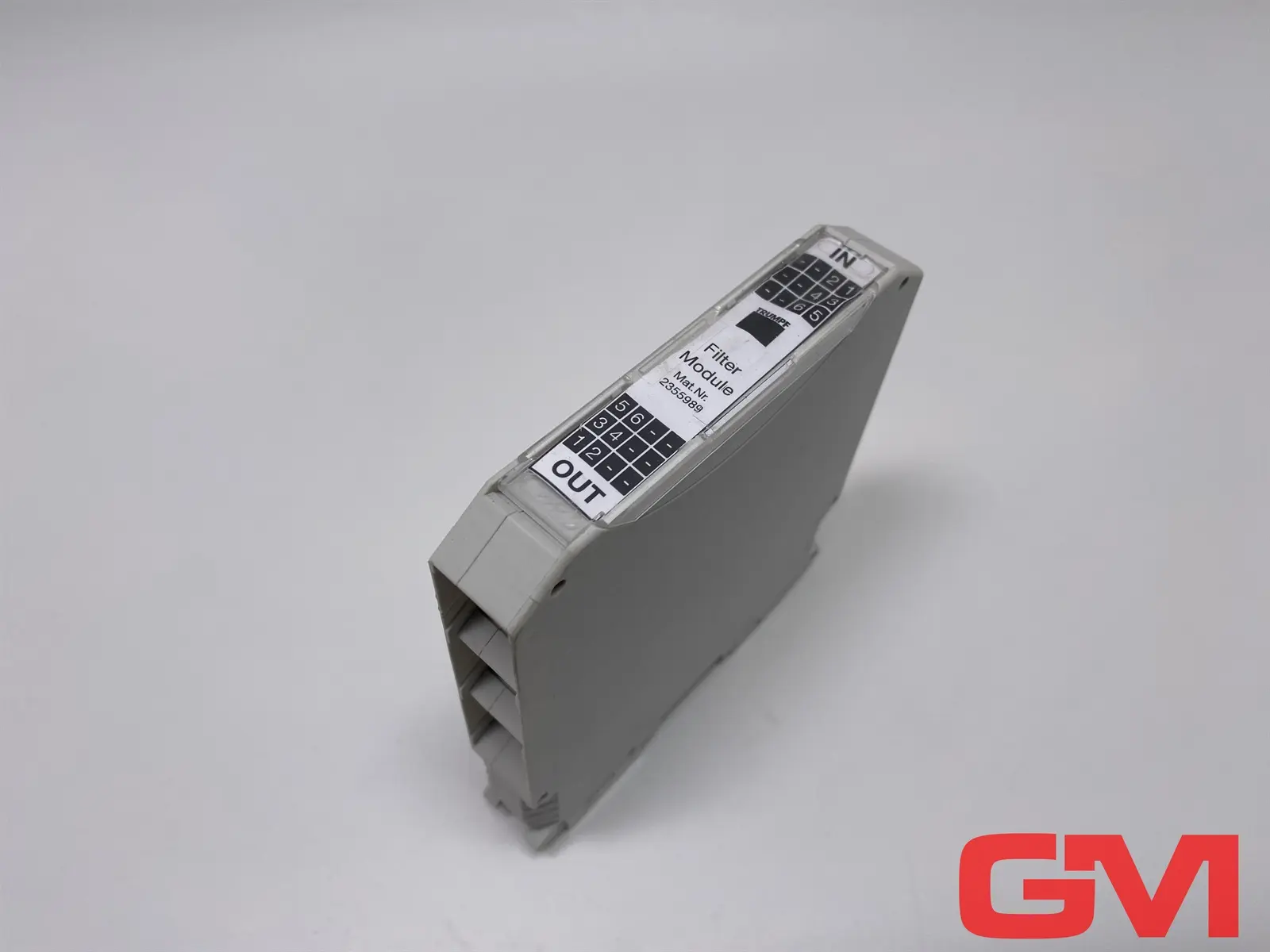 Trumpf Filter Modul Mat. Nr. 2355989 Filter Module Input/Output Modul