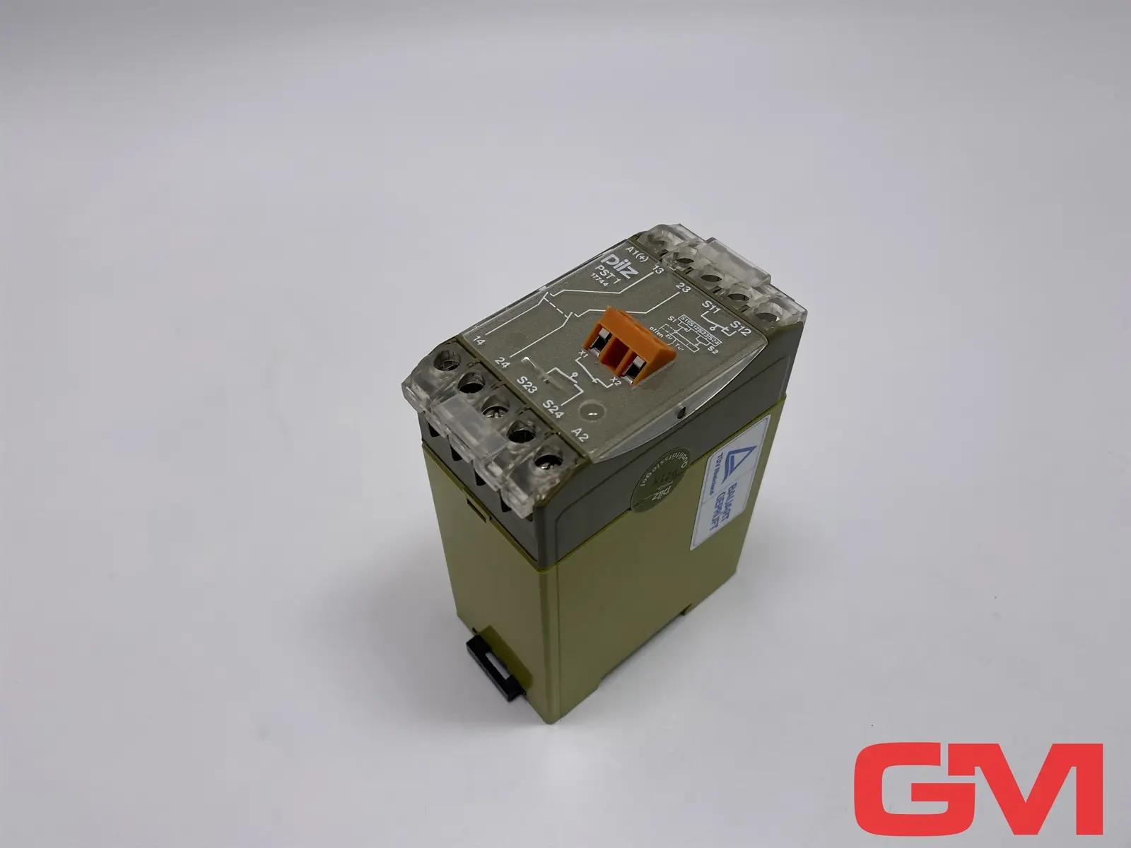 Produktfoto 1 von Pilz Sicherheitsrelais PST1 220VAC 2s safety relay PST 1 PNOZclassic 420050