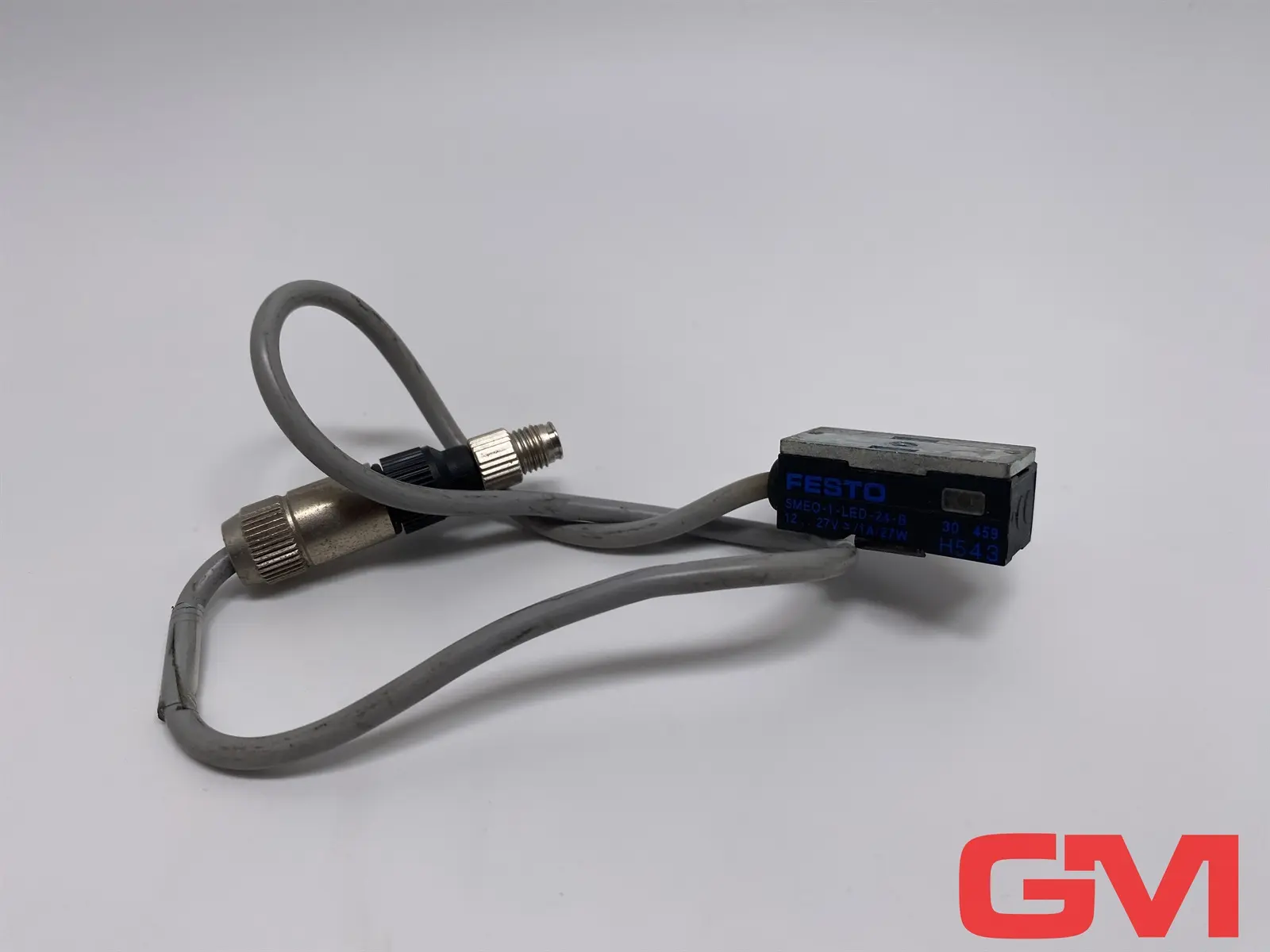 Produktfoto 1 von Festo Näherungsschalter SMEO-1-LED-24B proximity sensor 30459 mit Stecker