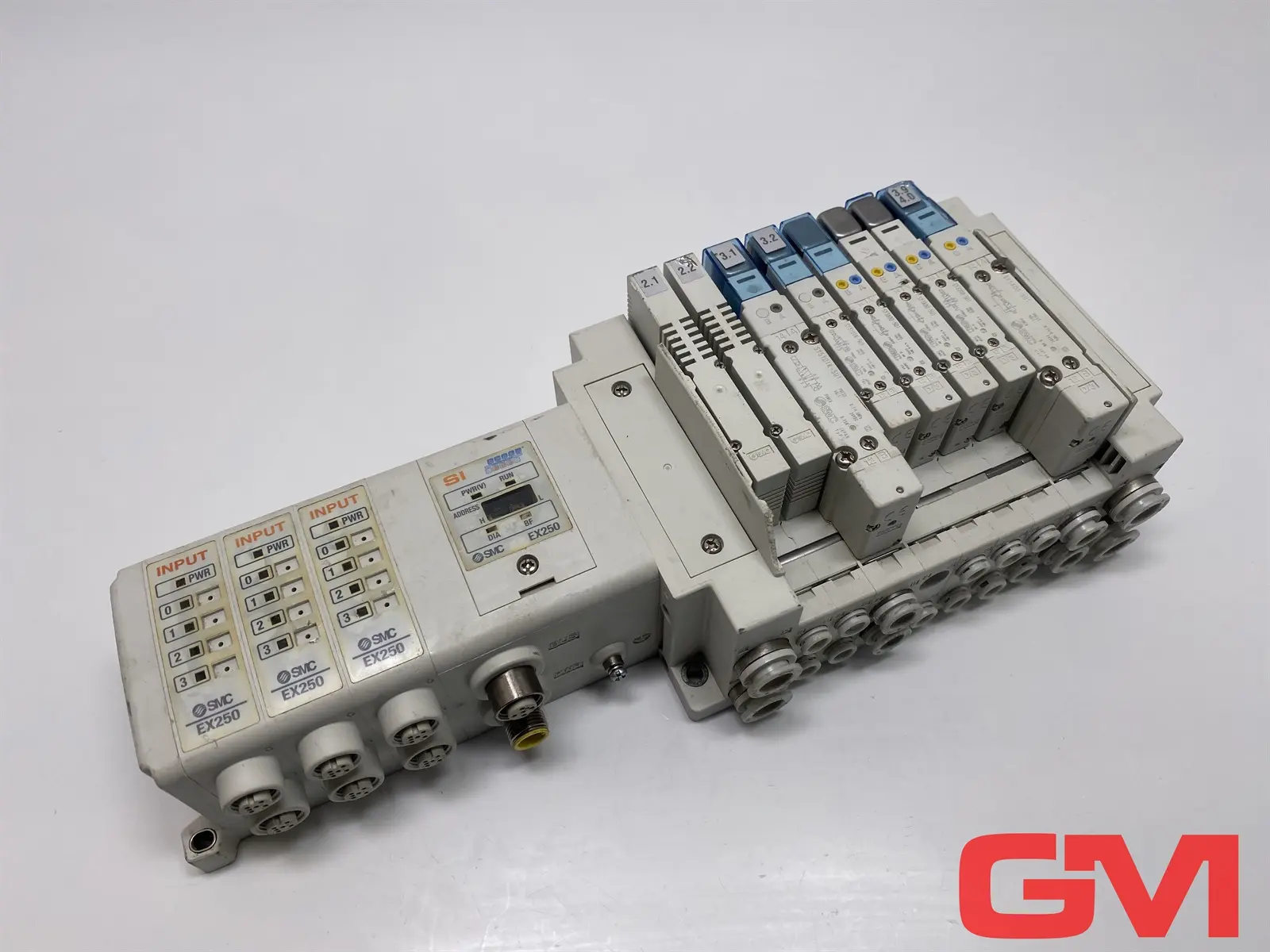 Produktfoto 1 von Trumpf Ventilinsel Profi Bus 1870489 valve units SMC SS5Y5-M10SN3B-X391