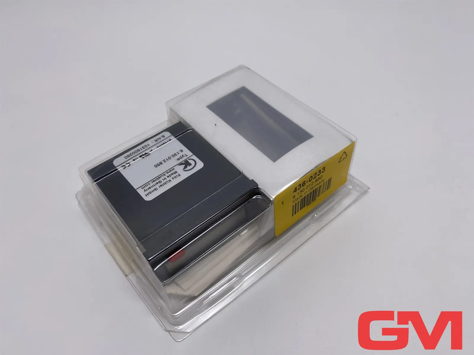 Produktfoto 1 von Kübler Impulszähler elektronisch 6.130.012.850 pulse counter Codix 130