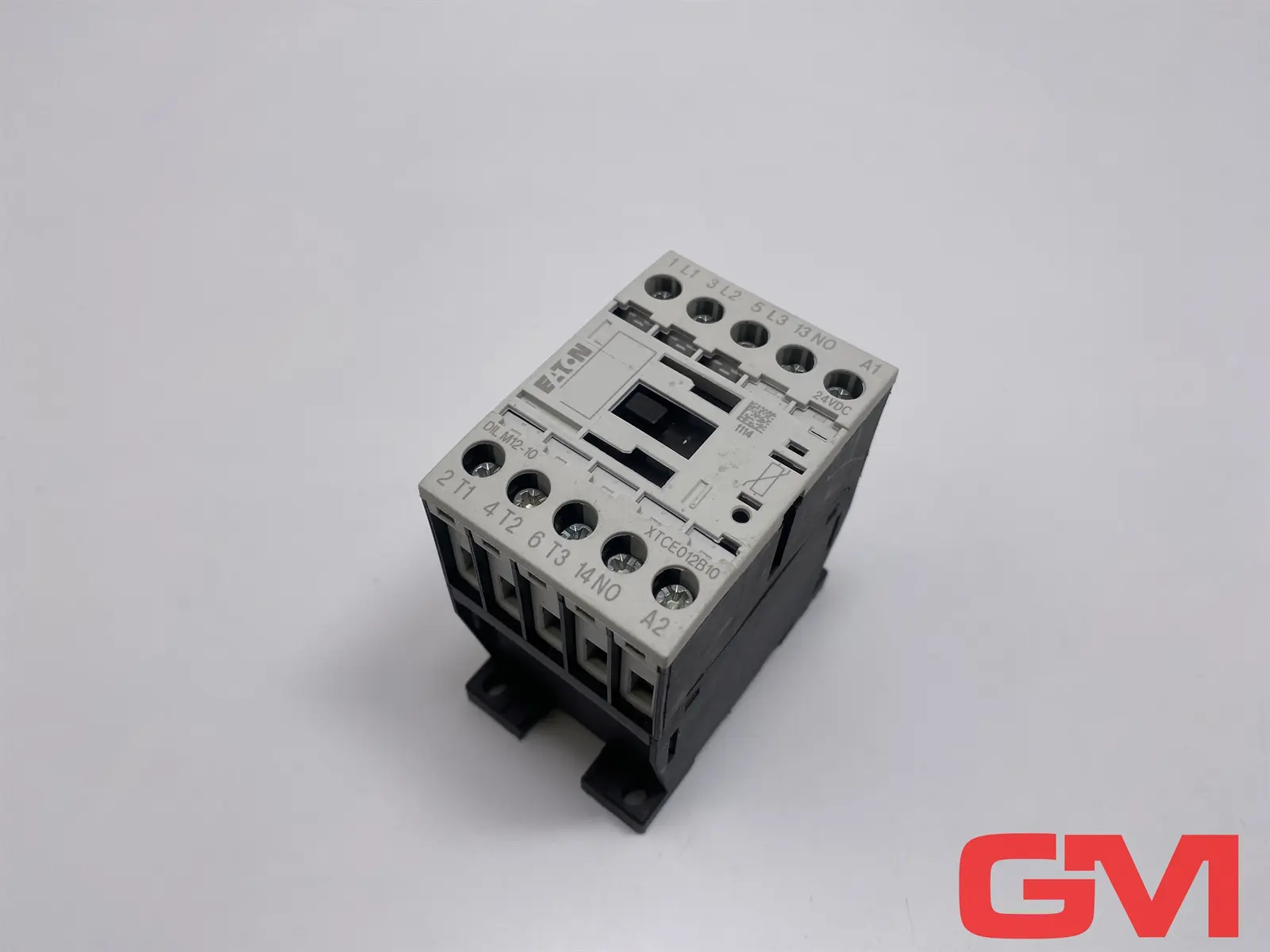 Produktfoto 1 von Eaton Leistungsschütz DILM12-10(24VDC) contactor relay 24VDC 1NO 20A 276845
