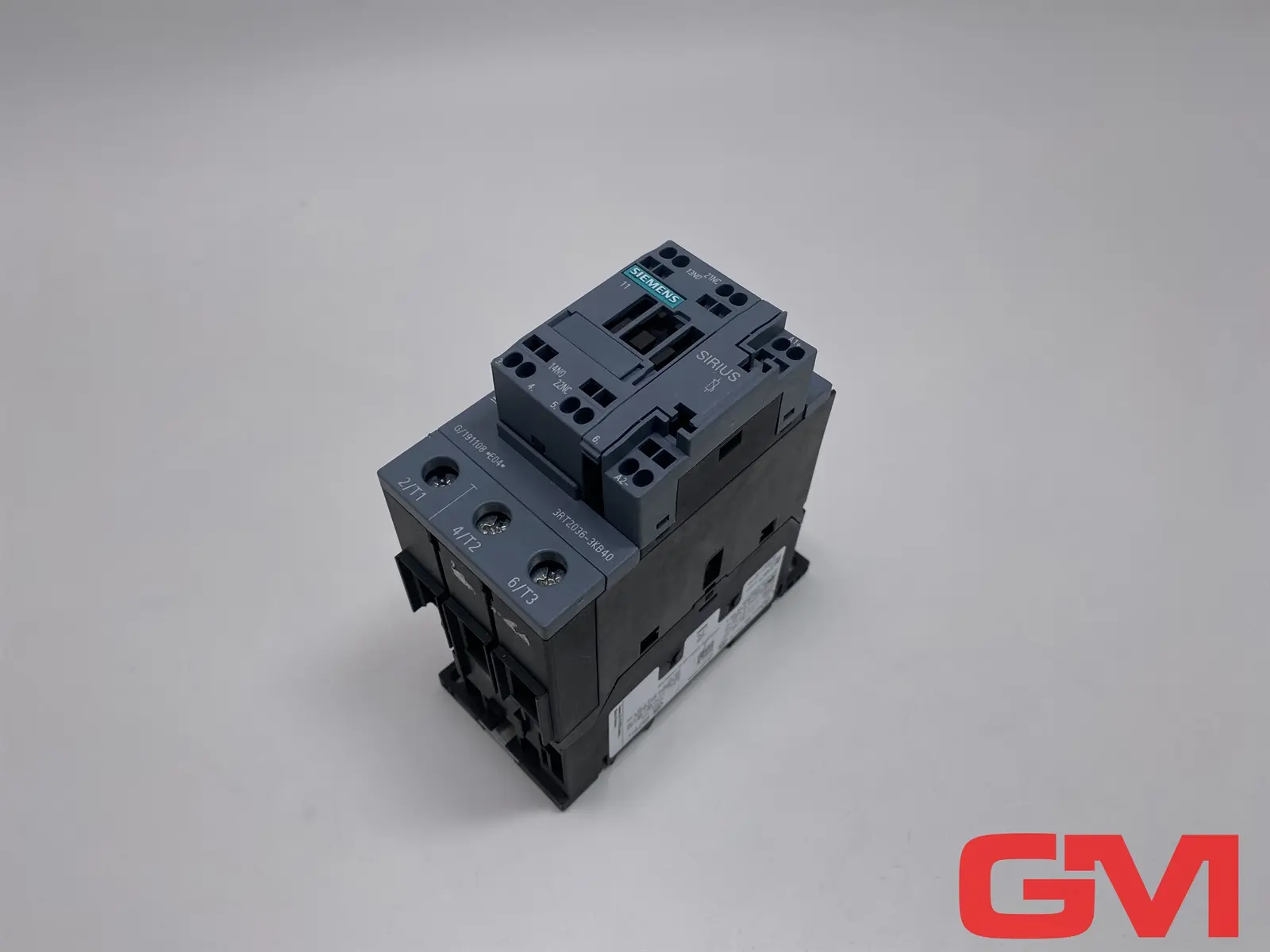 Produktfoto 1 von Siemens Leistungsschütz 3RT2036-3KB40 power contactor 24VDC Schütz 1S + 1Ö