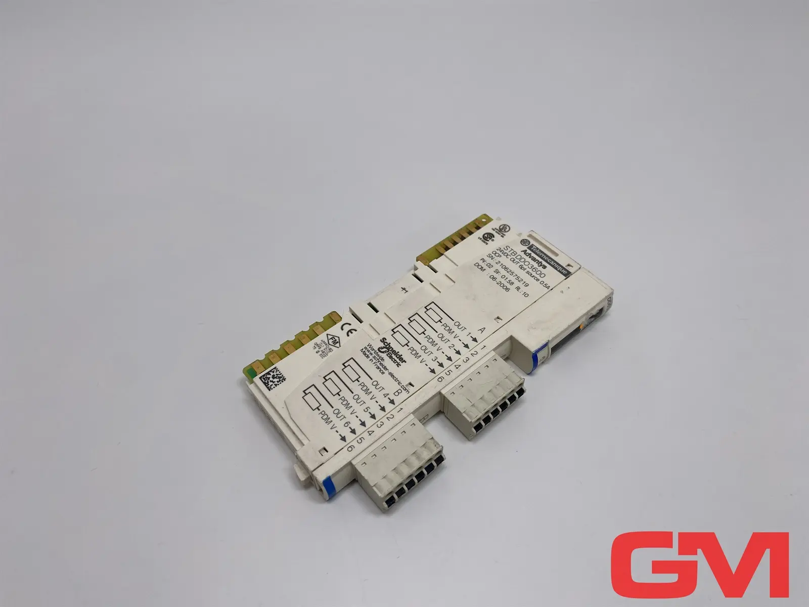 Produktfoto 1 von Telemecanique Standard-Digitalausgangsmodul STBDDO3600 output module Advantys