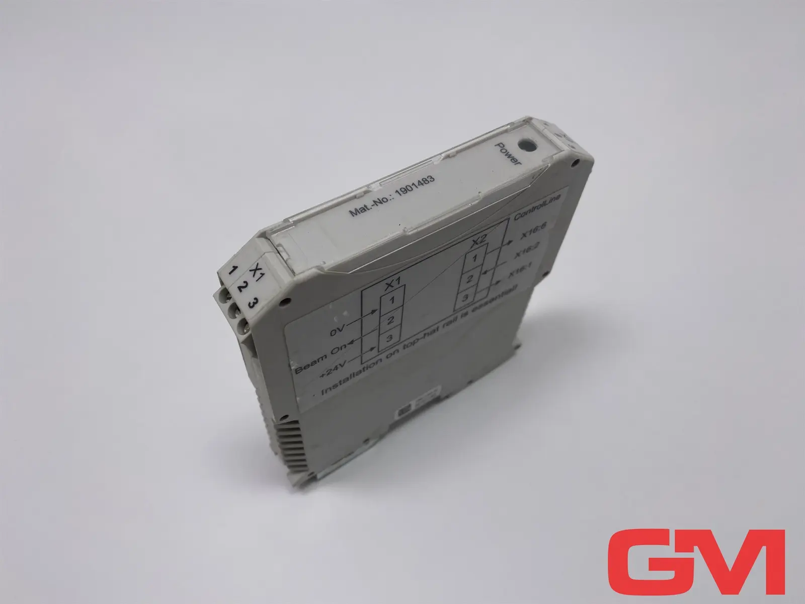 Produktfoto 1 von Trumpf Schaltverstärkermodul 1901483 switch amplifier module ControlLine 24V
