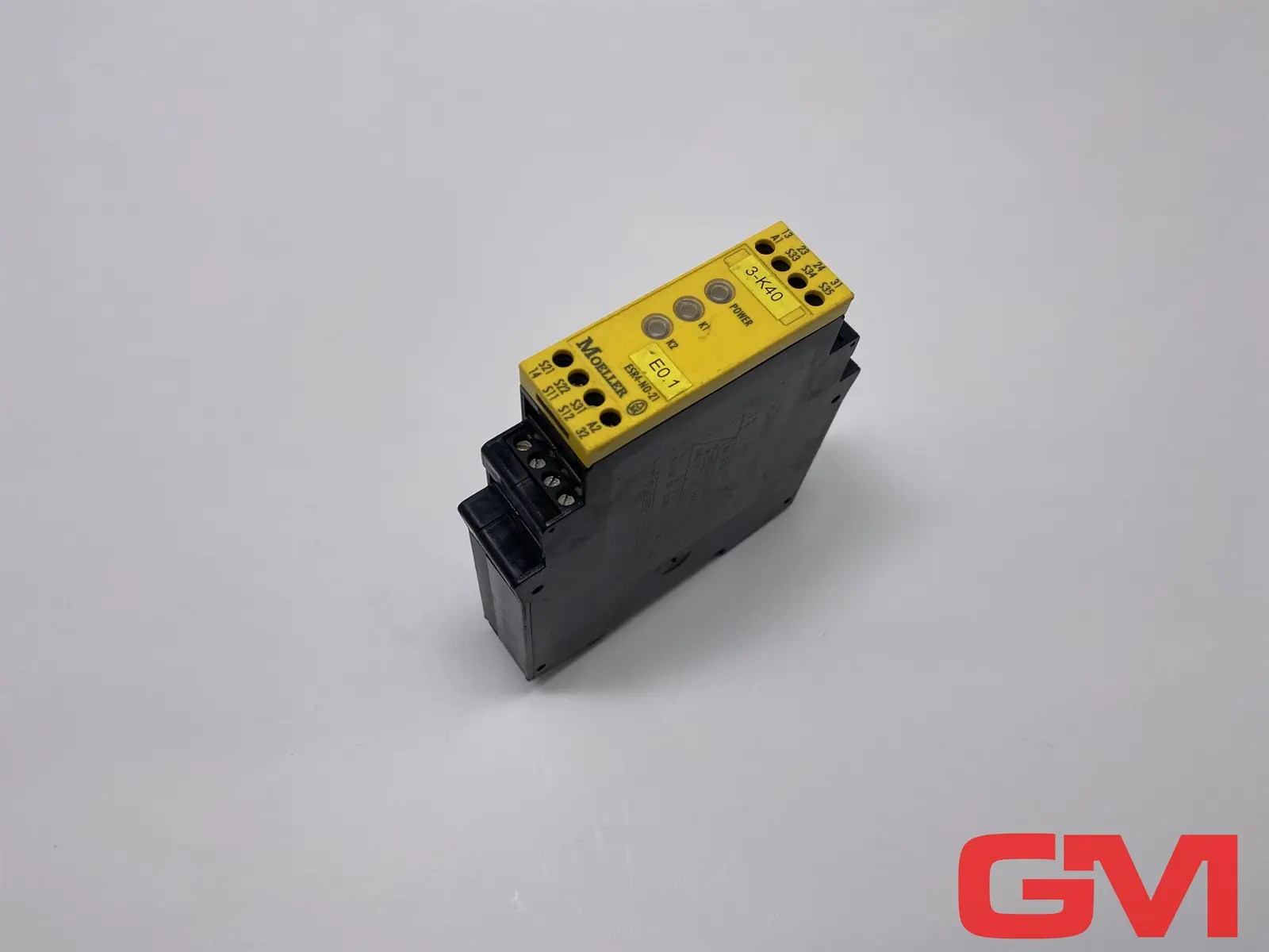 Produktfoto 1 von Moeller Sicherheitsrelais ESR4-NO-21 safety relay 18815873-L1C leicht beschädigt
