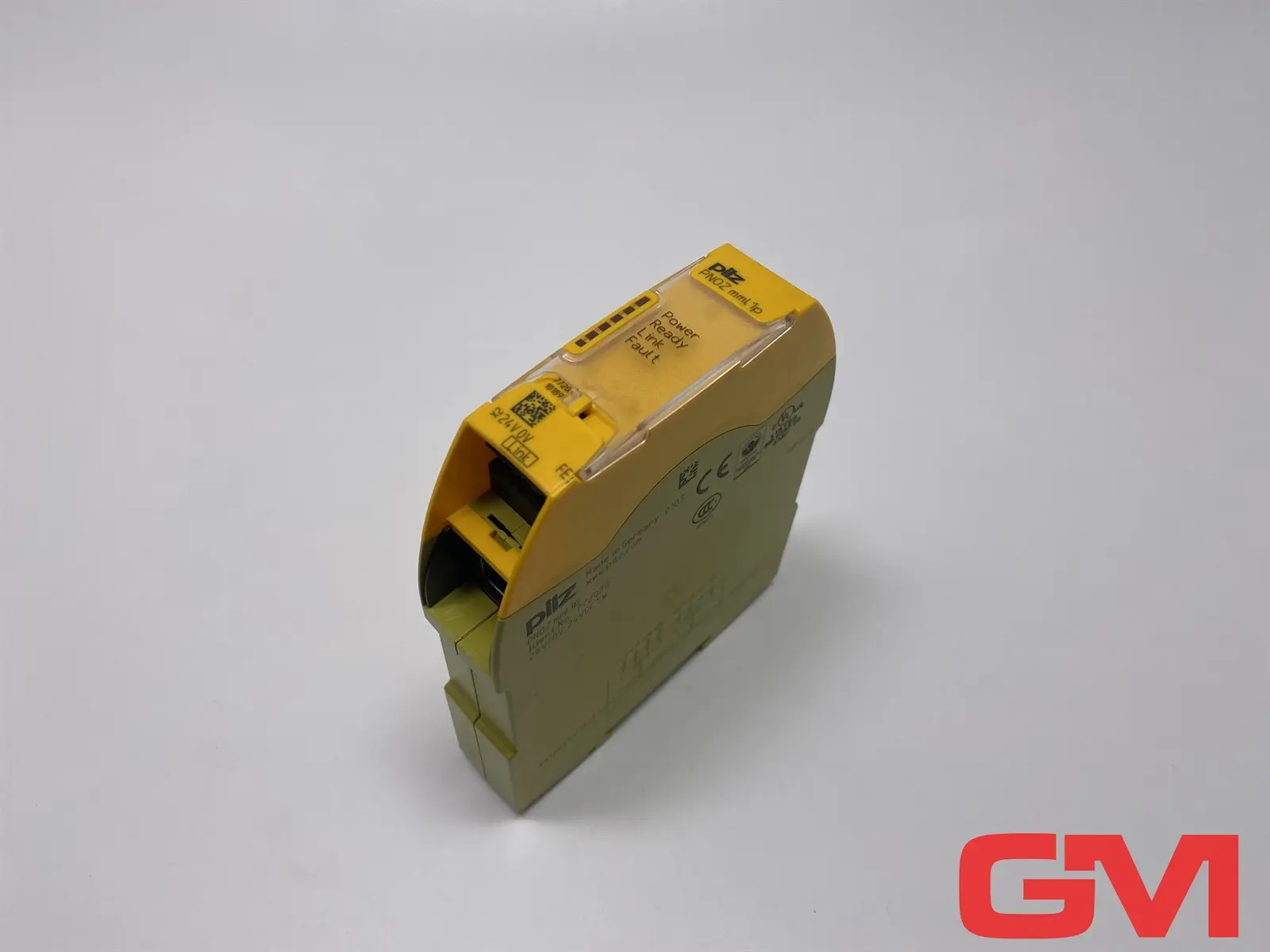 Produktfoto 1 von Pilz Sicherheitssteuereinheit PNOZ mml 1p safety control unit 772020 24VDC
