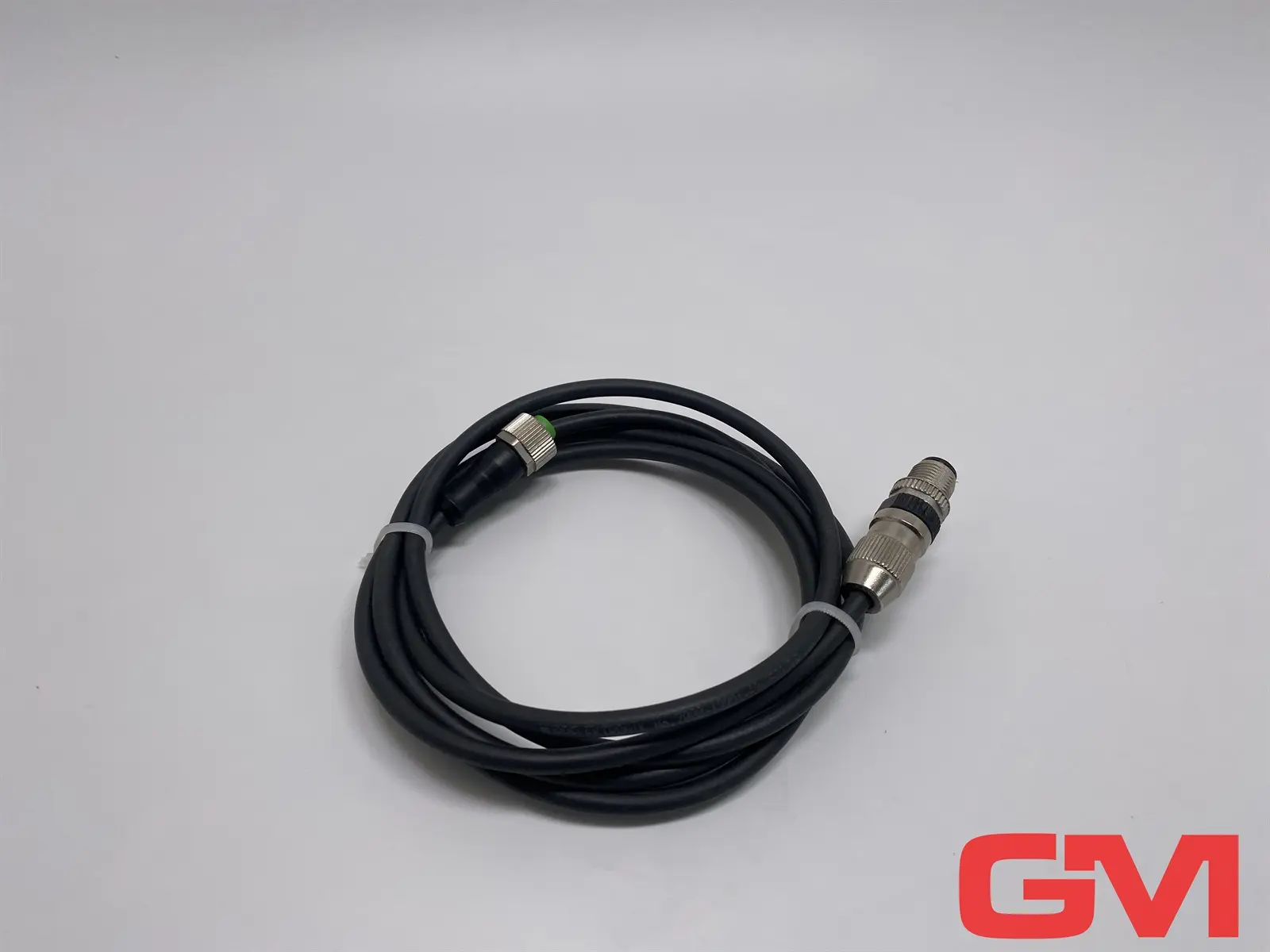 Produktfoto 1 von Murr Elektronik Anschlussleitung 7000-12221-6240500 M12 Bu. 0° connecting cable