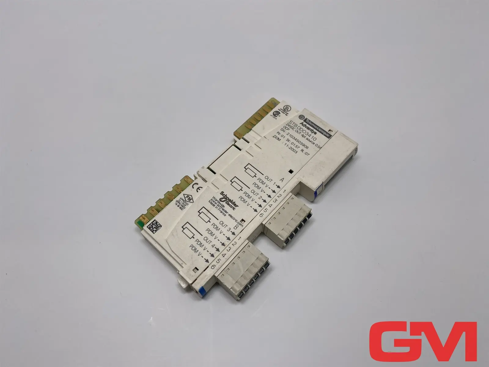Produktfoto 1 von Telemecanique Standard-Digitalausgangsmodul STBDDO3410 output module Advantys