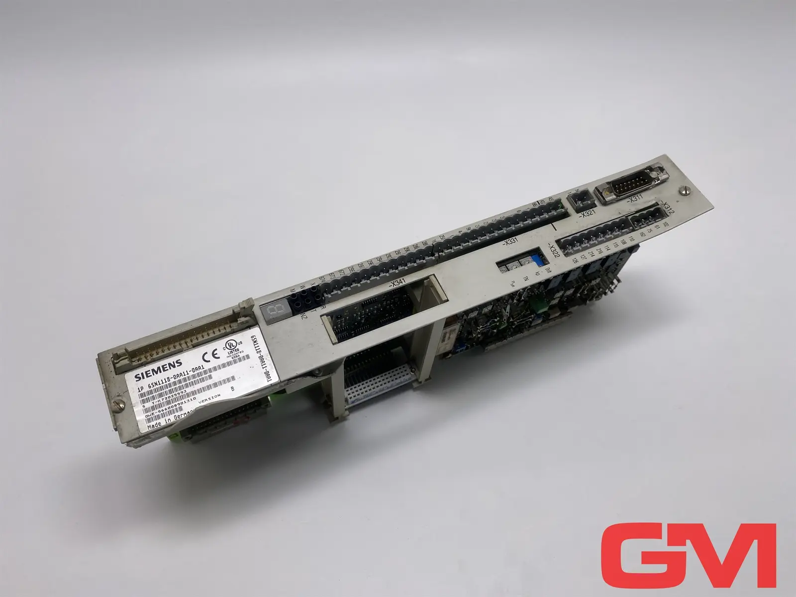 Produktfoto 1 von Siemens Regelungseinschub 6SN1118-0AA11-0AA1 control unit Version B beschädigt