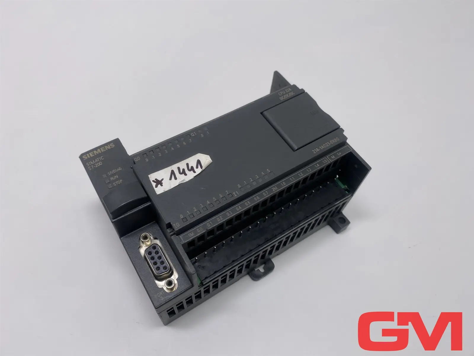 Produktfoto 1 von Siemens Kompaktgerät 6ES7214-1AD23-0XB0 CPU 224 SIMATIC S7-200 E-Stand 06