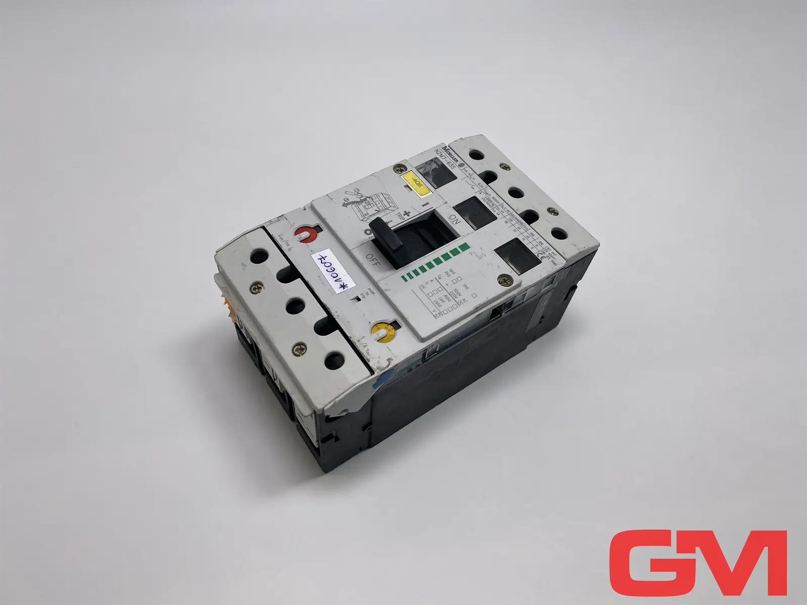 Produktfoto 1 von Moeller Leistungsschalter NZM7-63S circuit breaker 63A 40-63A 3-polig