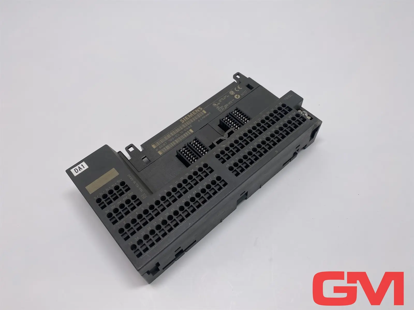 Produktfoto 1 von Siemens Terminalblock 6ES7193-1CL10-0XA0 terminal block E01 leicht beschädigt