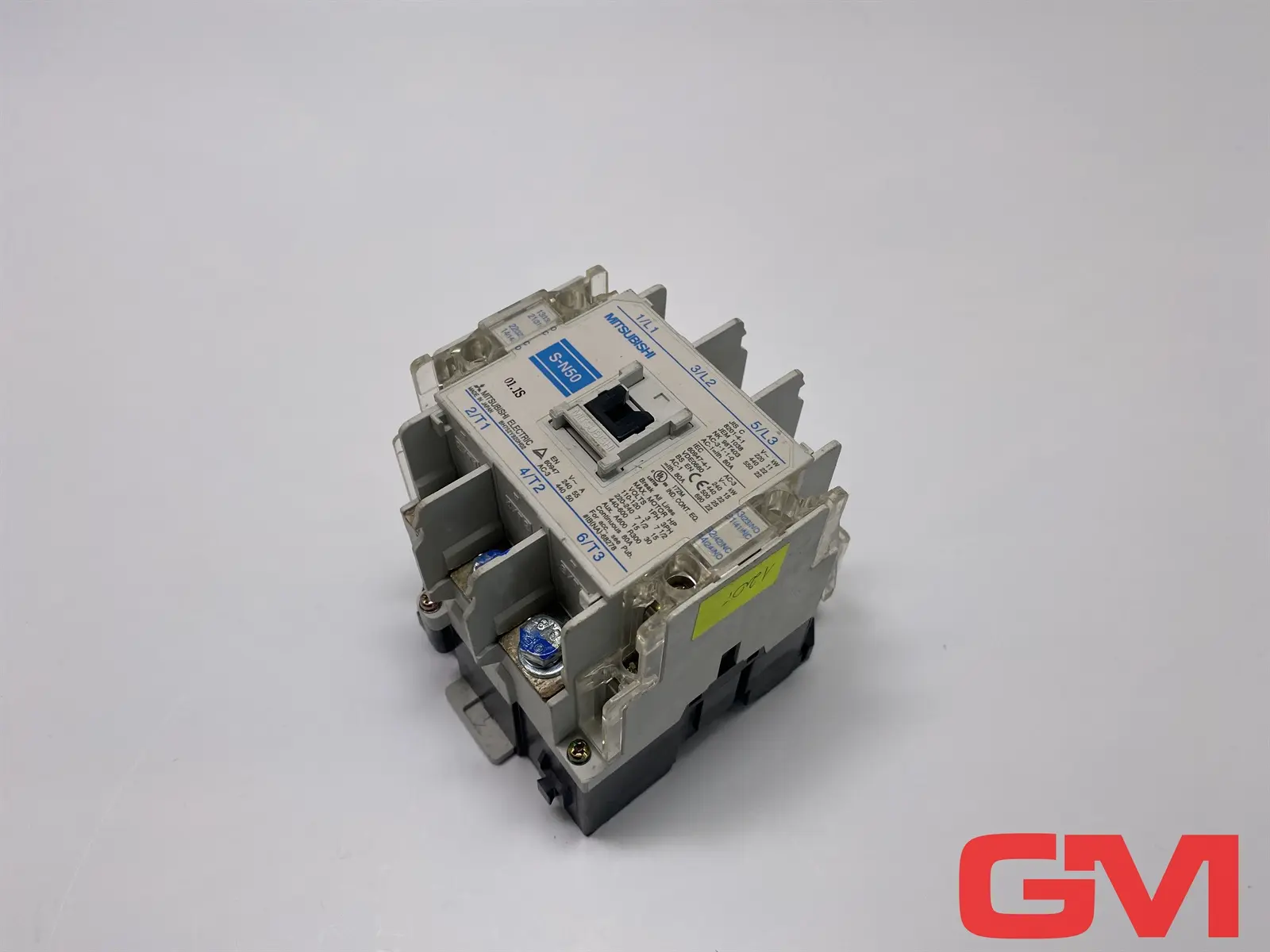 Produktfoto 1 von Mitsubishi Magnetschütz S-N50 magnetic contactor 200-240V 80A 2NO+2NC Schütz