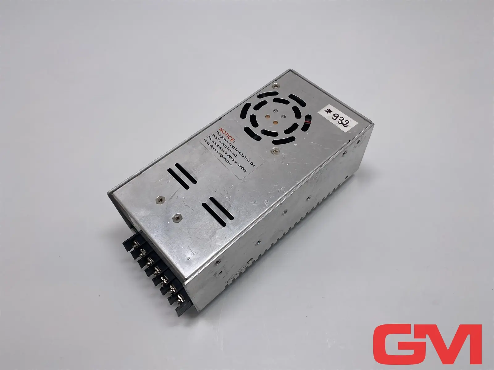 Produktfoto 1 von Mean Well Schaltnetzteil S-240-24 switching power supply 100-120VAC 24VDC 10A