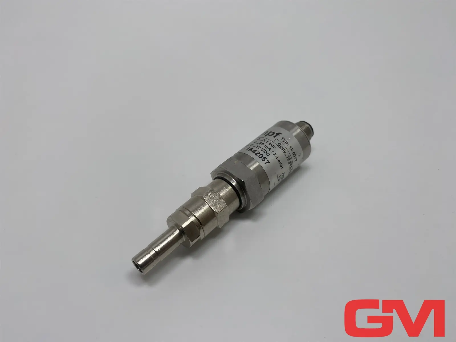 Produktfoto 1 von Trumpf Druckmessumformer 1642057 transducer 18.601-1000-R-1-8-M1R-300-1-000