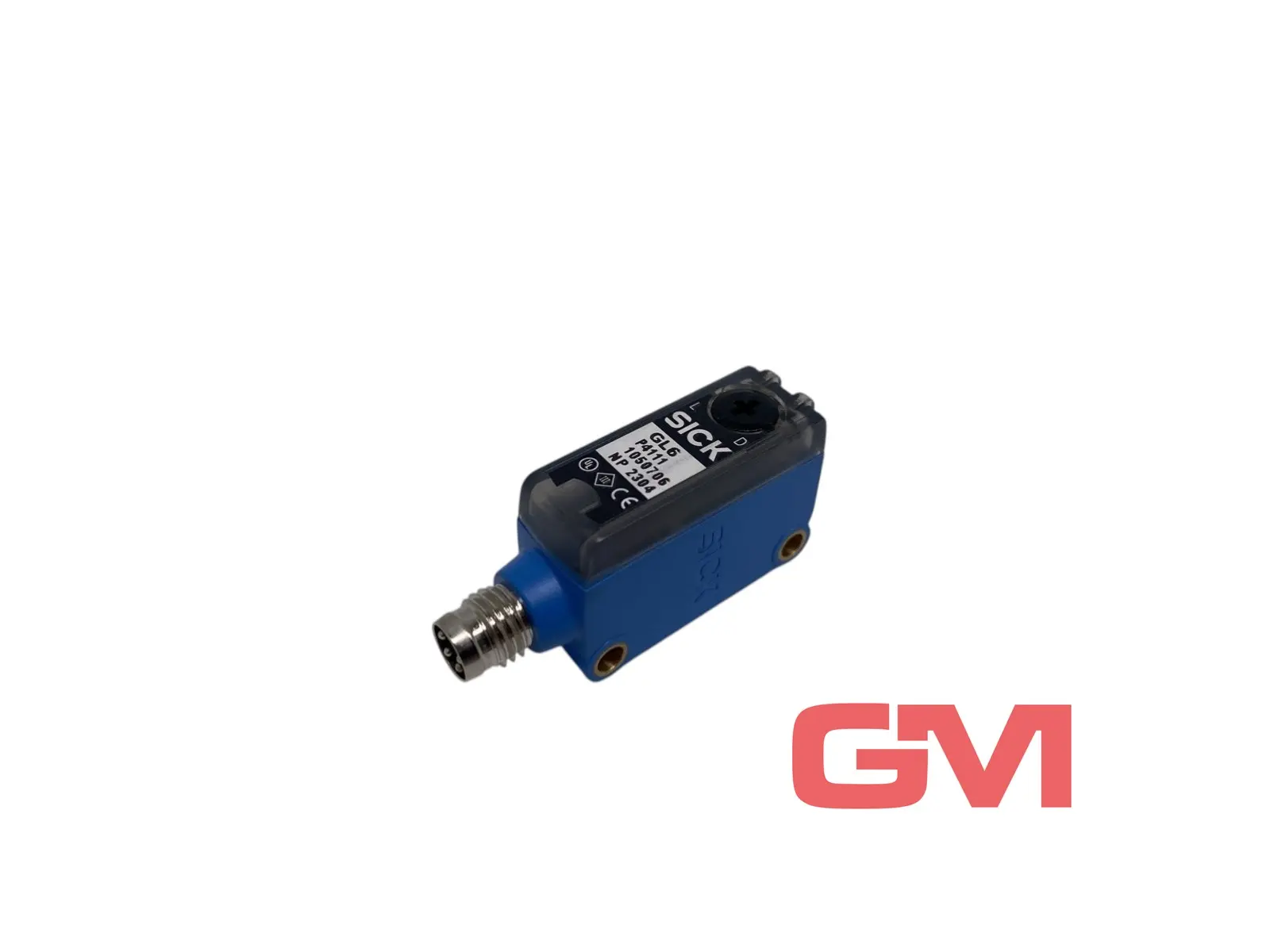 Produktfoto 1 von Sick Miniatur-Lichtschranke GL6-P4111 miniatur photoelectric sensor G6 1050706