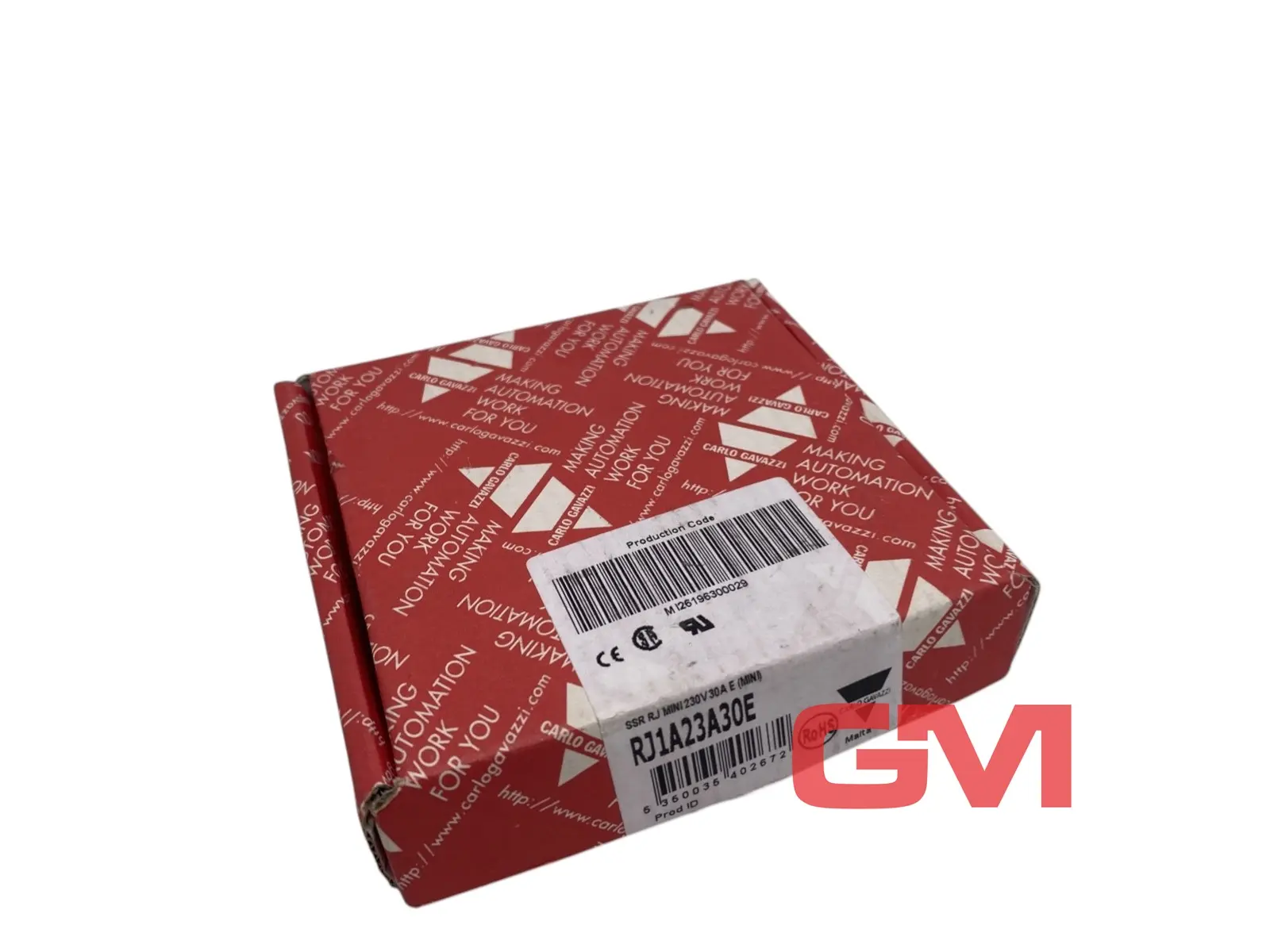 Produktfoto 1 von Carlo Gavazzi Halbleiterrelais RJ1A23A30E solid state relay SSR RJ mini