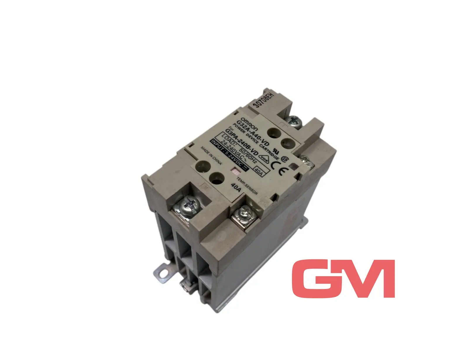 Produktfoto 1 von Omron Halbleiterrelais G32A-A40-VD Power Device Cartridge for G3PA-240B-VD