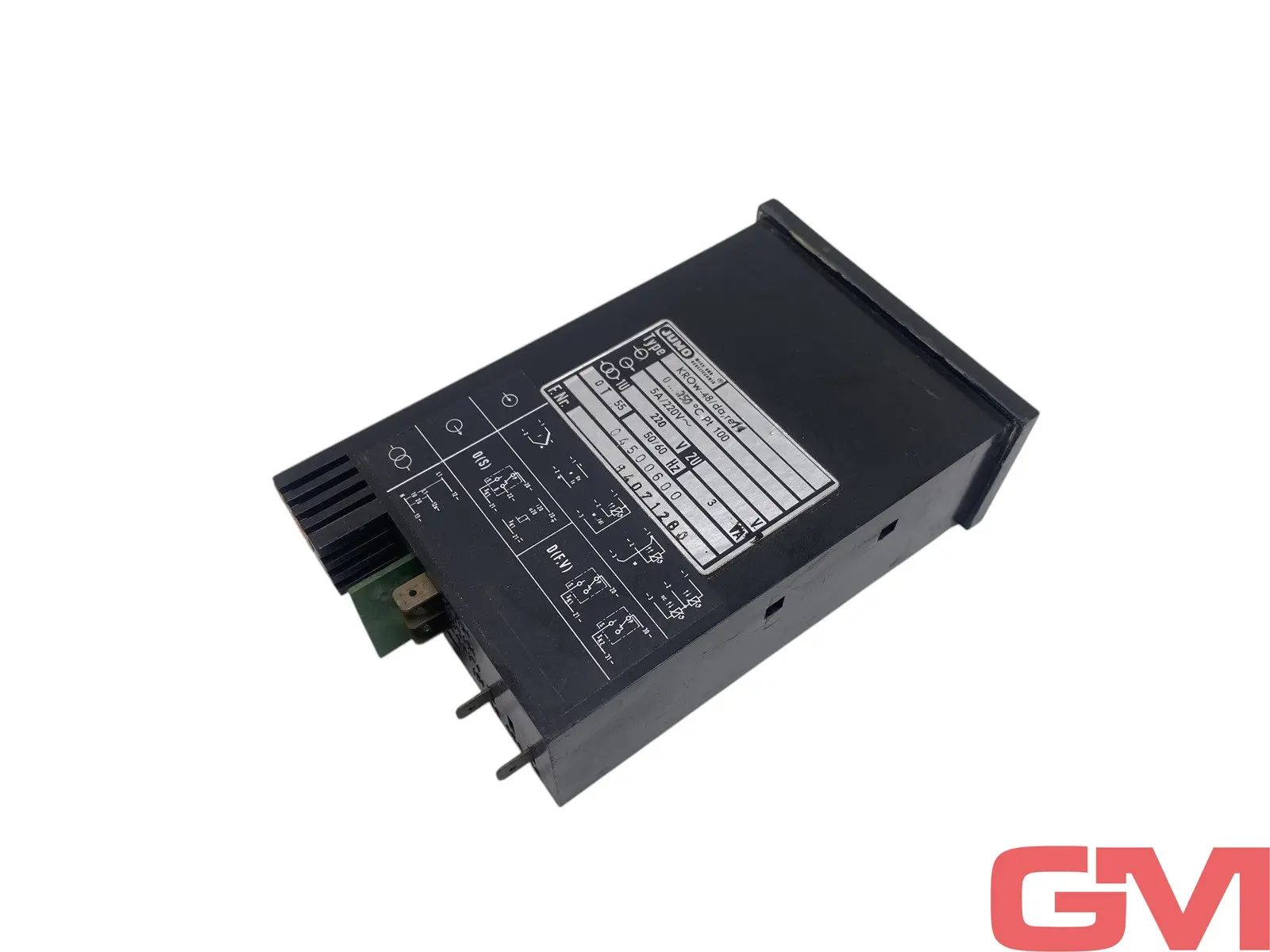 Produktfoto 1 von Jumo Temperaturregler KROw-48/da,re14 controller KROw-48/da,re 14 0-250°C