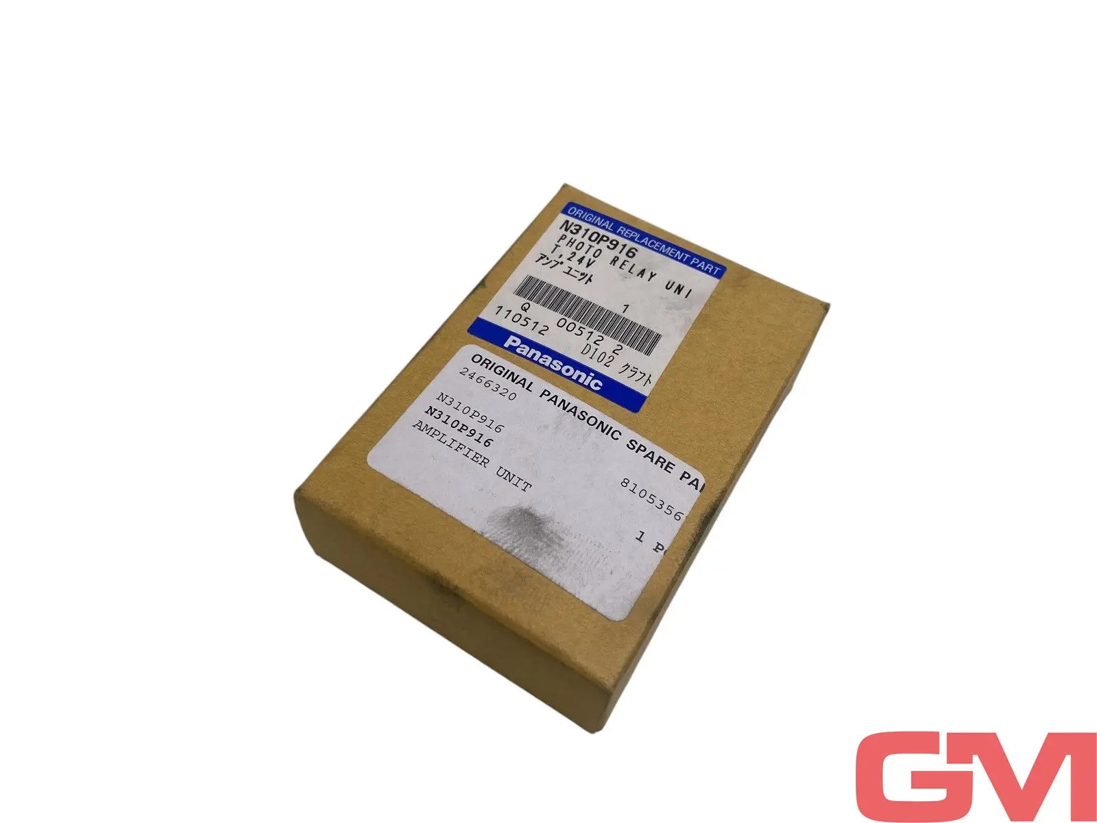 Produktfoto 1 von Panasonic Amplifier Unit N310P916 Photo Relay Module Panadac-916