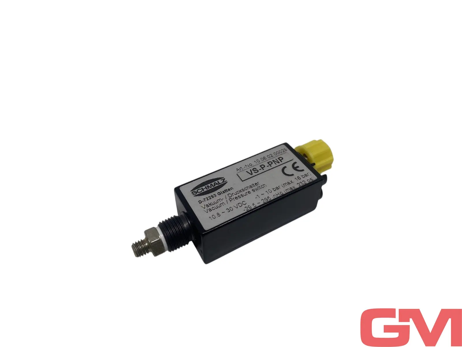 Produktfoto 1 von Schmalz Druckschalter VS-P-PNP pressure switch 10.06.02.00029