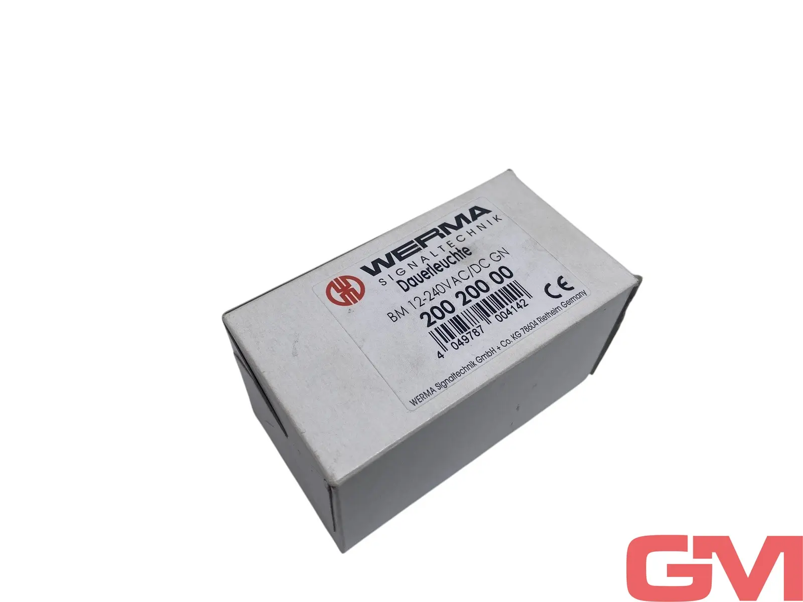 Produktfoto 1 von Werma 200 200 00 Dauerleuchte BM 12-240V AC/DC GN Grün 200.200.00