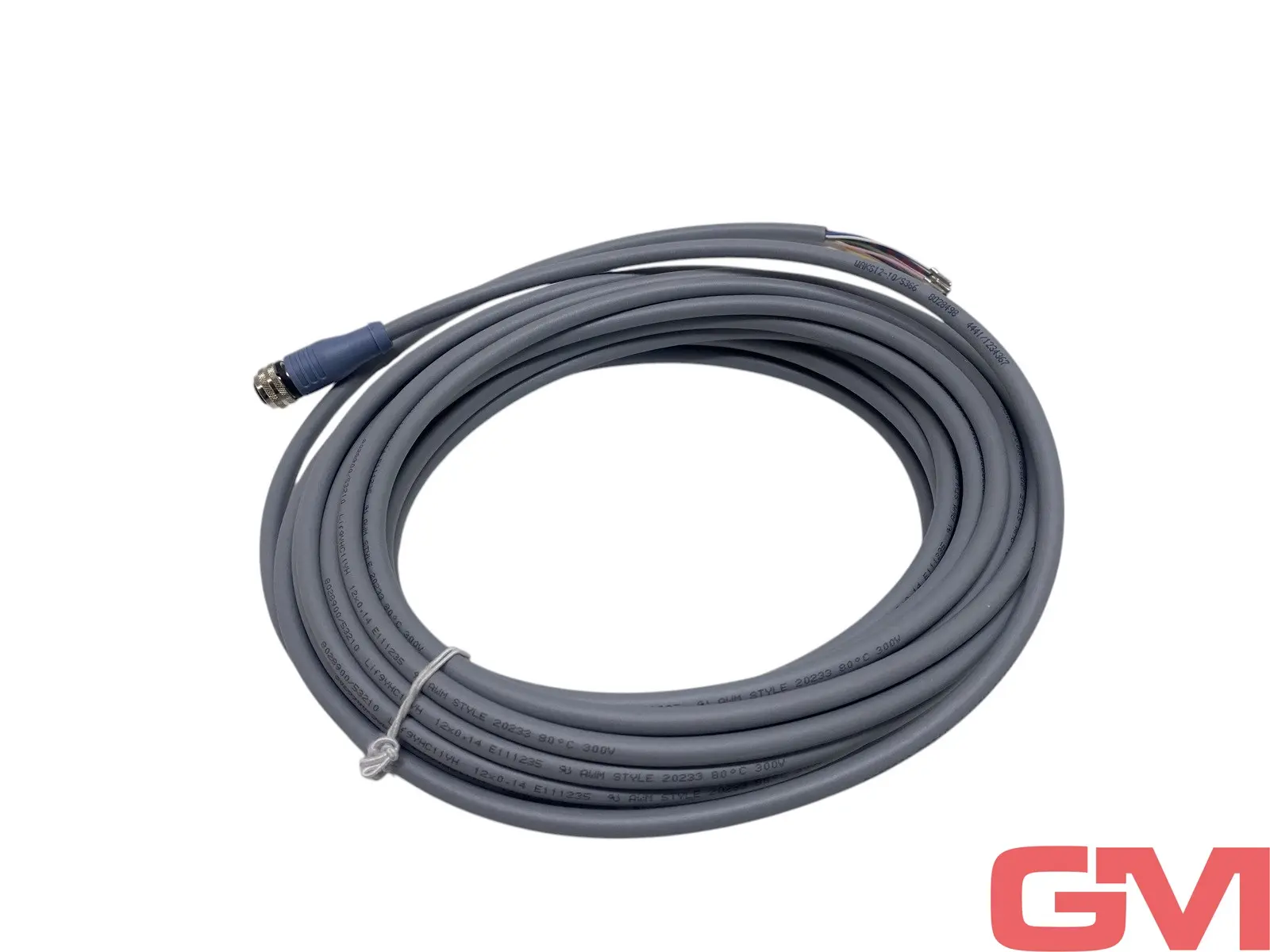 Produktfoto 1 von Turck Kabelleitung WAKS12-10/S366 Cable WAKS12
