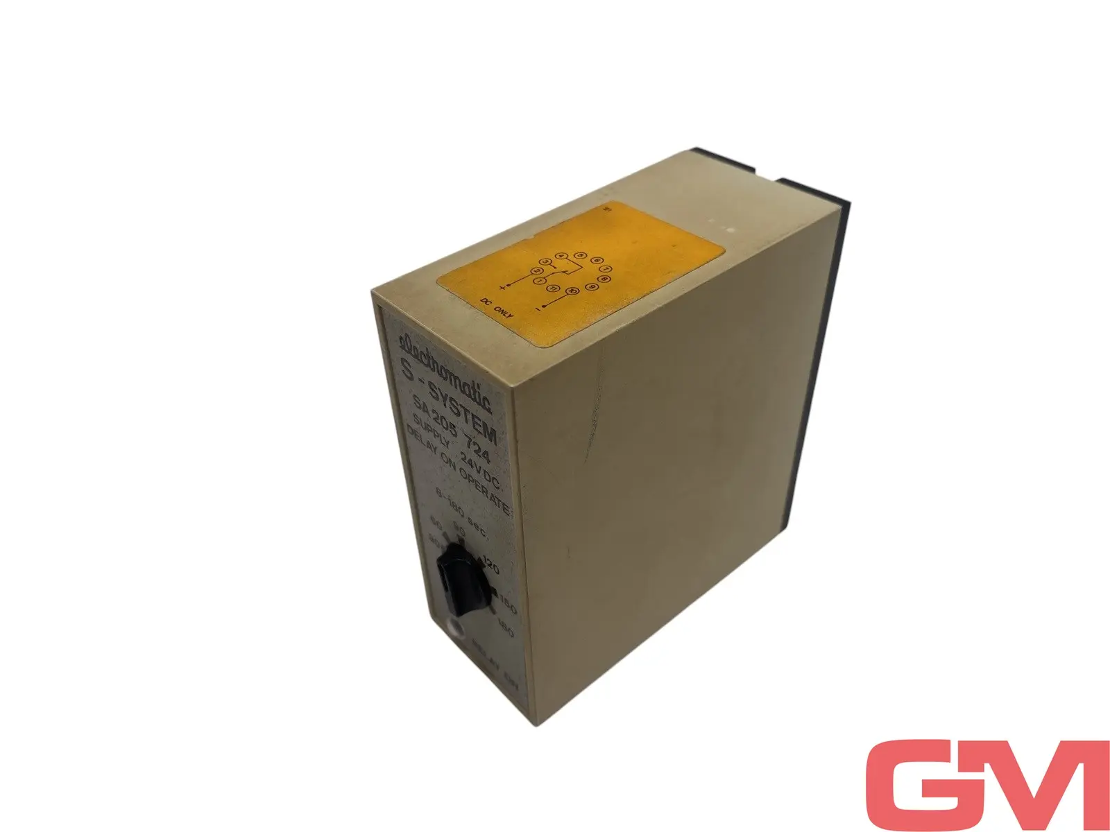 Produktfoto 1 von Electromatic Zeitrelais SA205 724 Time Delay Relay 8-180 sec.