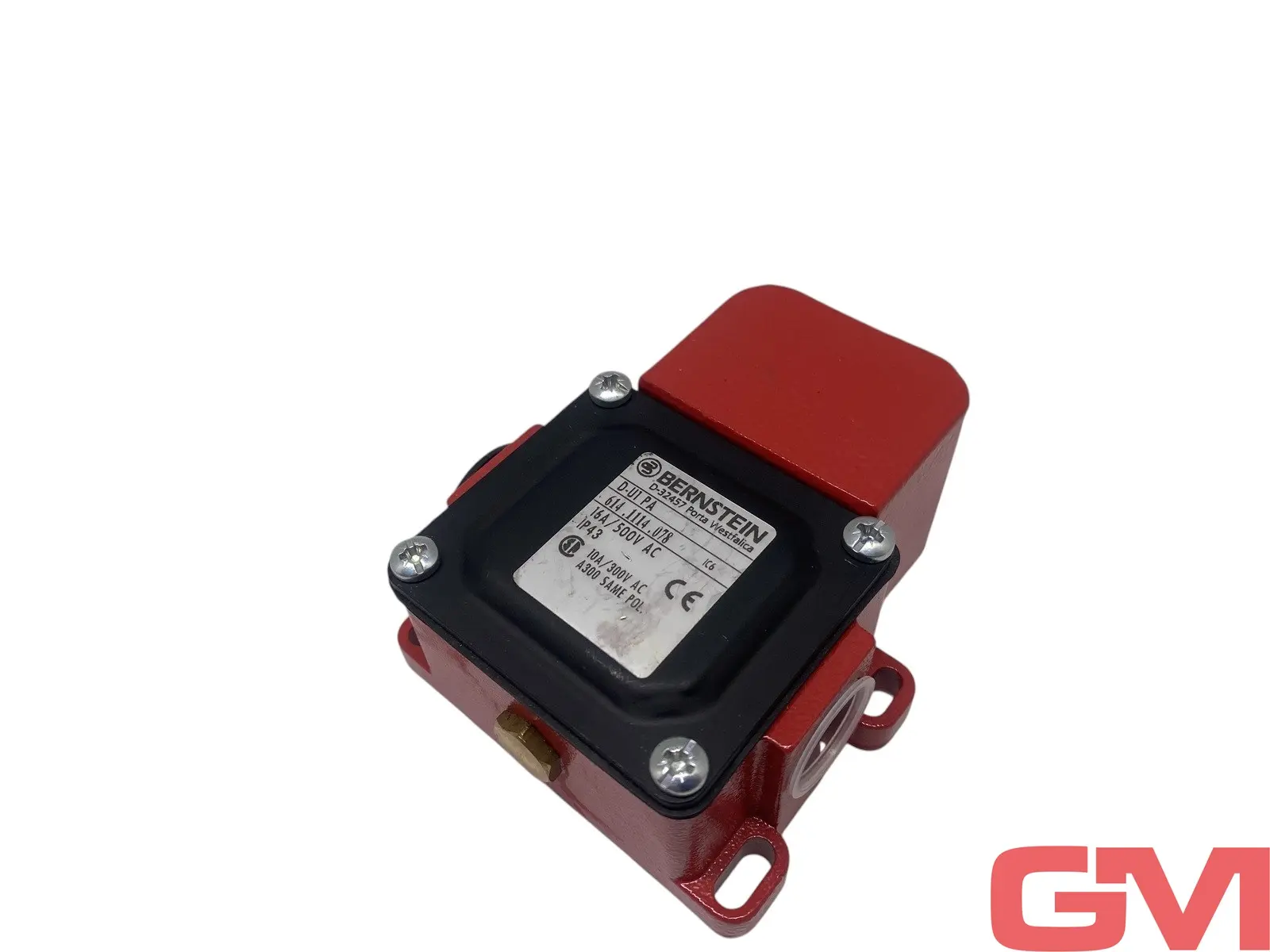 Produktfoto 1 von Bernstein Grenztaster D-U1 PA limit switch 16A 500V 614.1114.078 6141114078