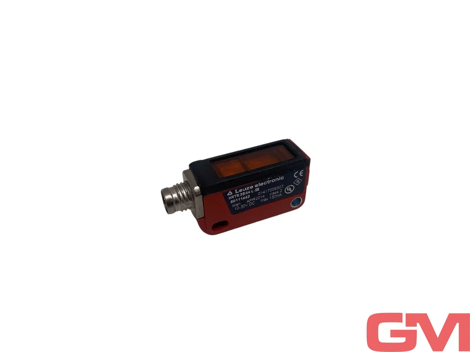 Produktfoto 1 von Leuze Taster Hintergrundausblendung HRTR 3B/44-L-S8 diffuse sensor 50111443