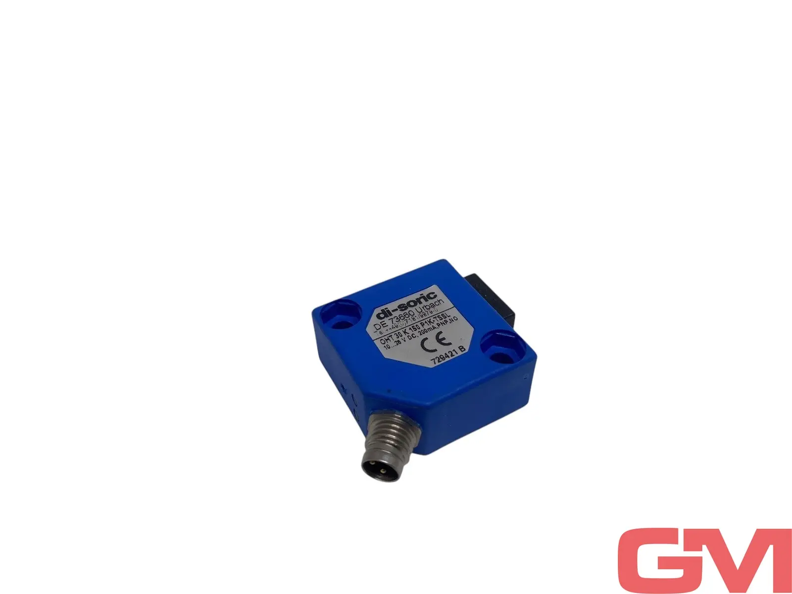 Produktfoto 1 von di-soric Induktiver Sensor OHT 30 K 150 P1K-TSSL Schalter 729421 B