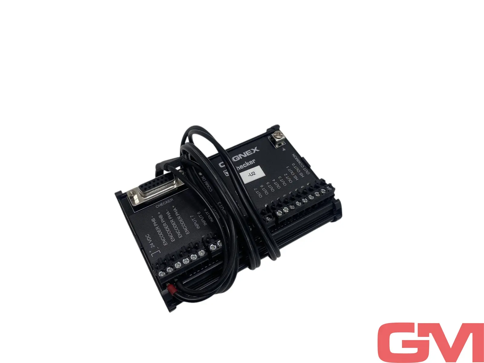 Produktfoto 1 von Cognex Checker Control Box 800-9012-3R Controller CKR-200-IOBOX-002 Rev. C