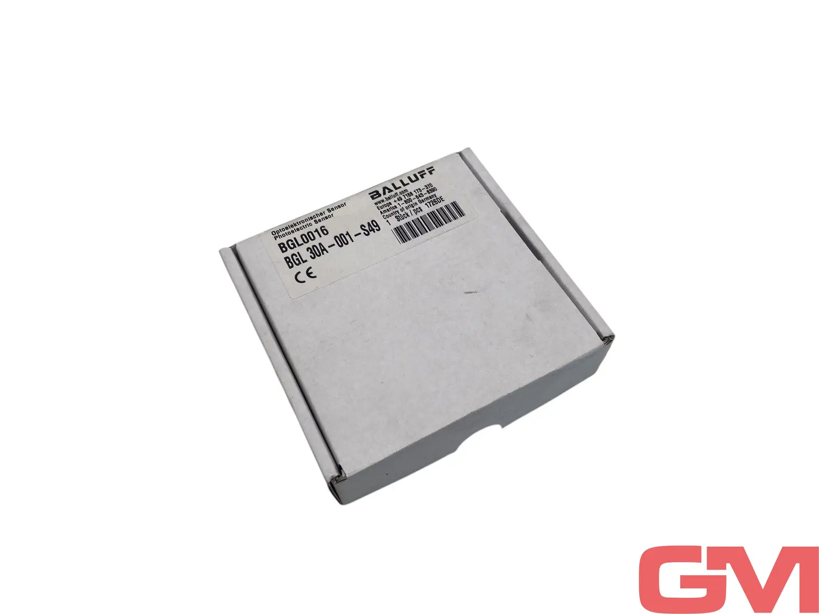 Produktfoto 1 von Balluff Gabellichtschranke BGL0016 fork sensor BGL 30A-001-S49 PN 156458