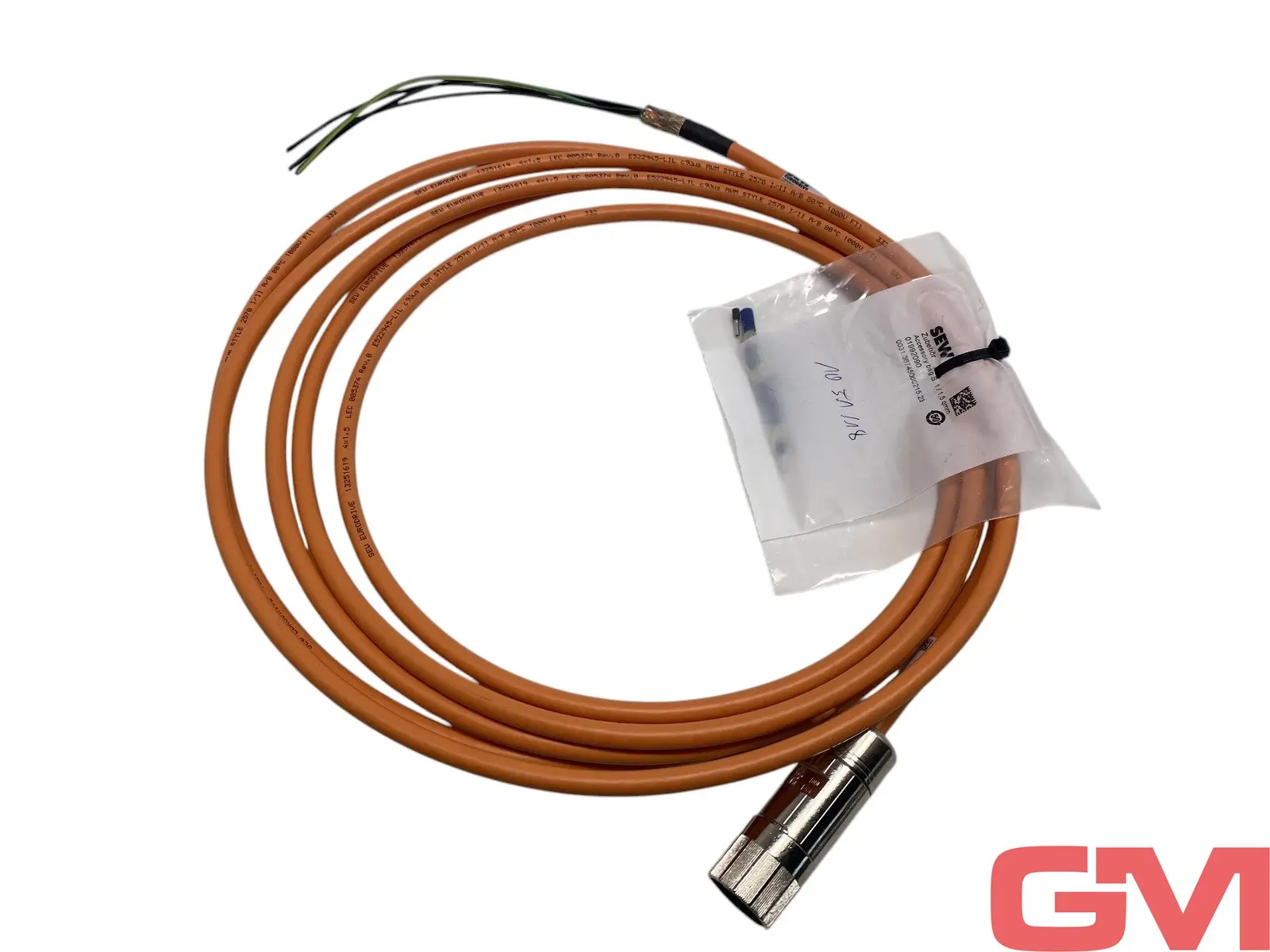 Produktfoto 1 von SEW Eurodrive Motorkabel SM 28125002.11/5.00m 28125002 5m 13251619 4x1,5