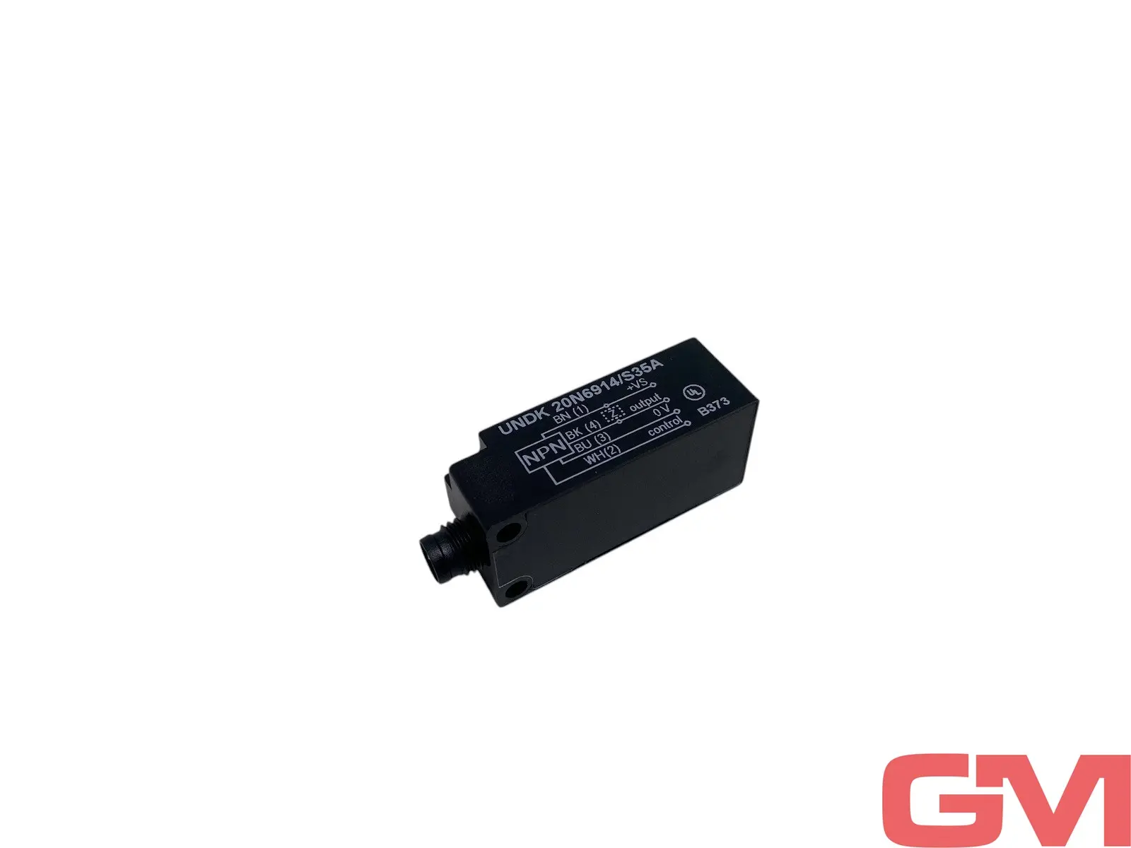 Produktfoto 1 von Baumer Ultraschall Näherungssensor UNDK 20N6914/S35A Sensor 10144966