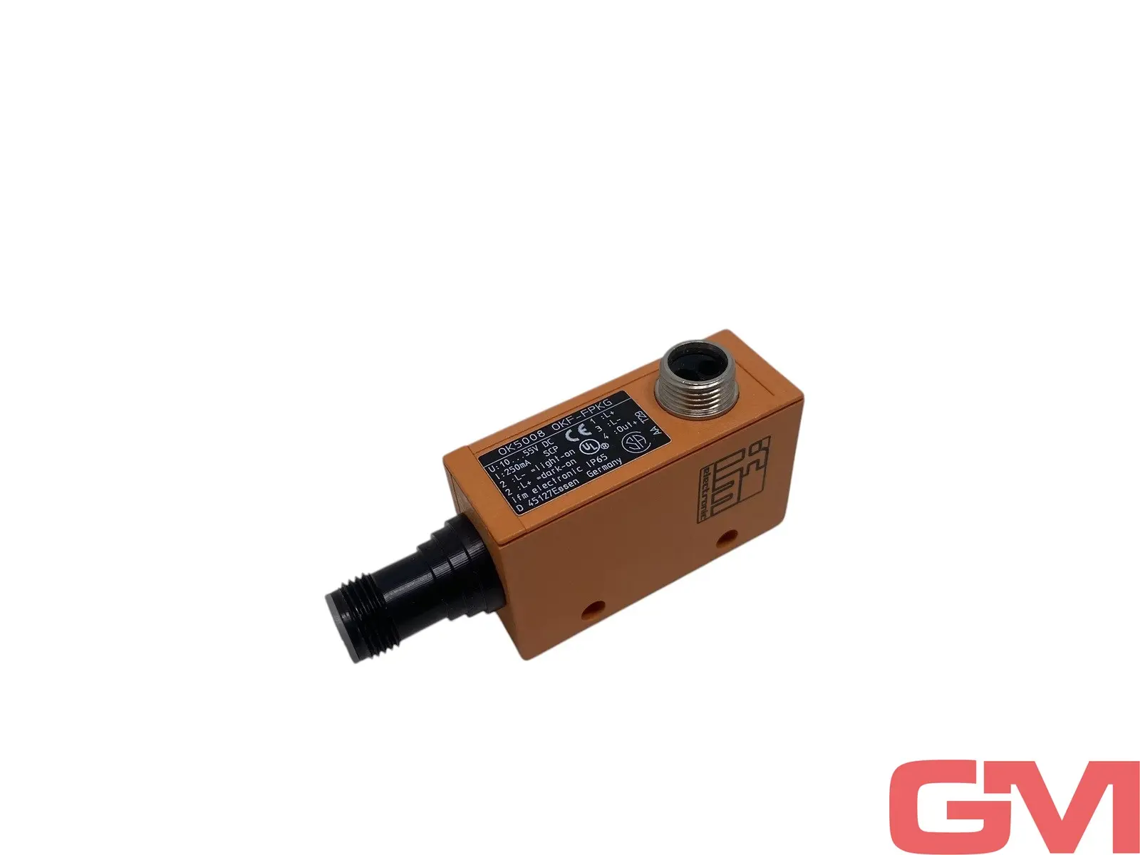 Produktfoto 1 von ifm electronic Fiberoptikverstärker OK5008 Fibre-optic amplifier OKF-FPKG