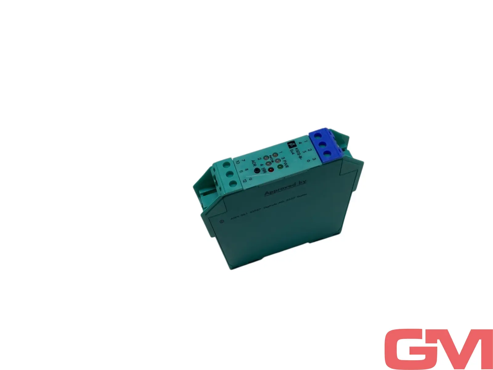 Produktfoto 1 von Pepperl+Fuchs Trennschaltverstärker KSD2-BI-Ex4 Disconnect Amplifier 53727S