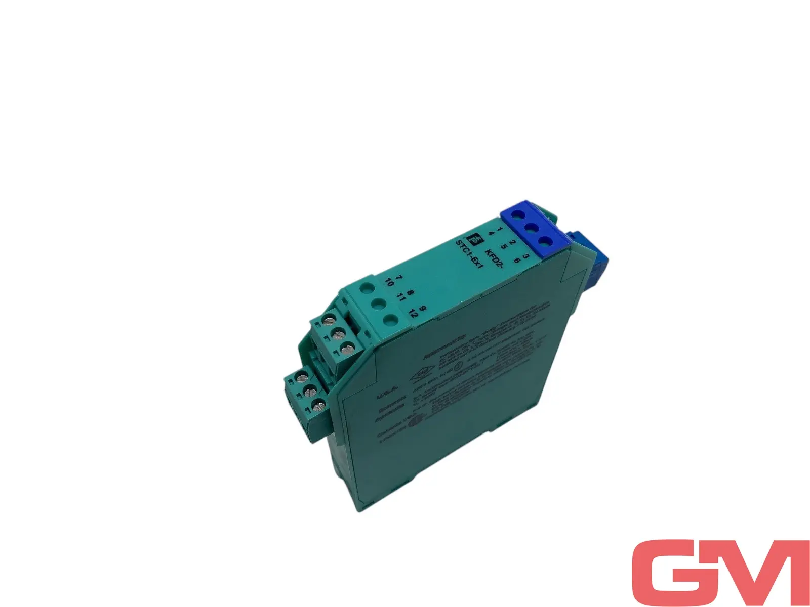 Produktfoto 1 von Pepperl+Fuchs Smart Transmitter Isolator  KFD2-STC1-Ex1 72076
