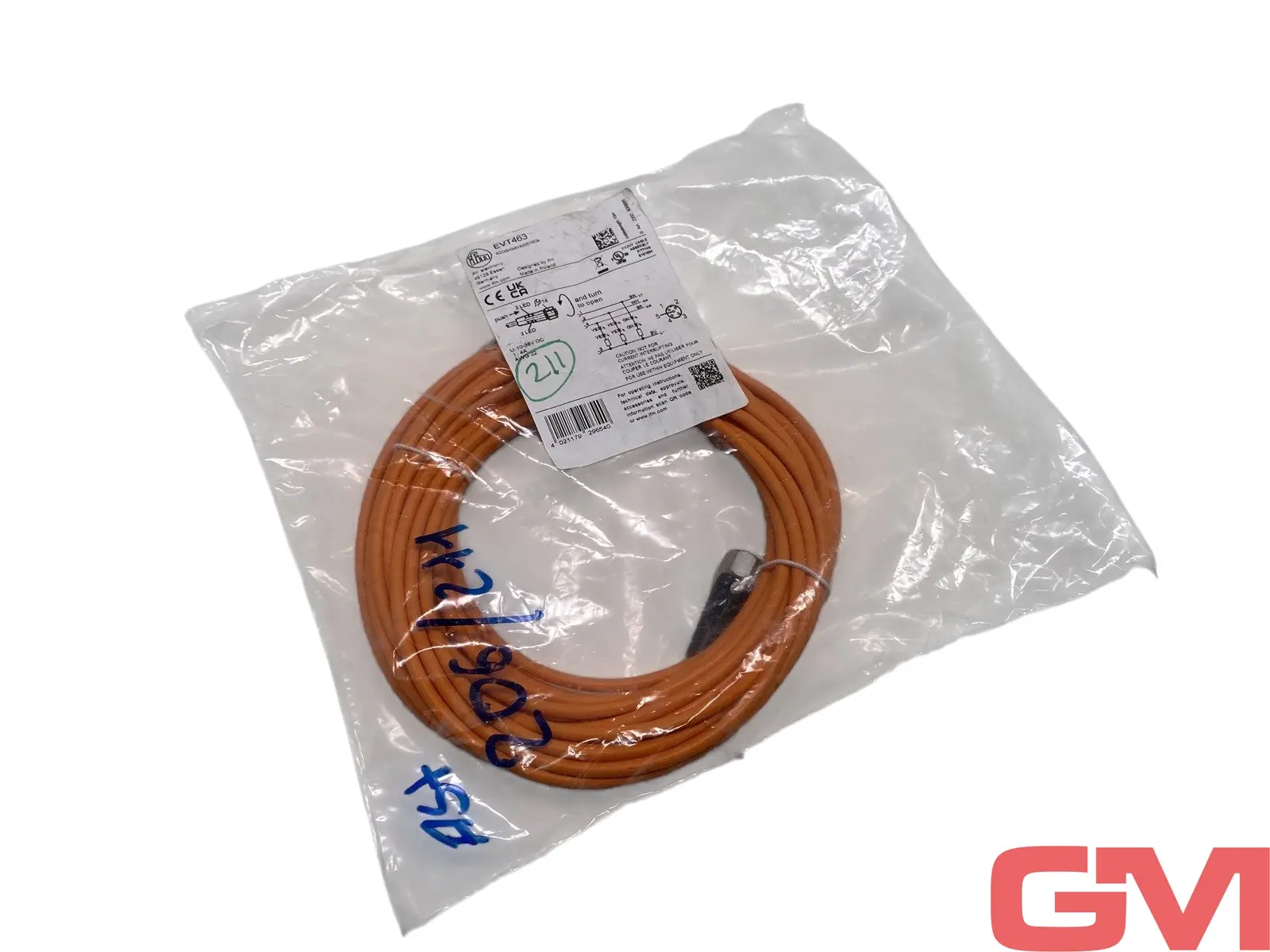 Produktfoto 1 von ifm Anschlusskabel mit Buchse EVT463 connecting cable ADOGH046VAS0010E04
