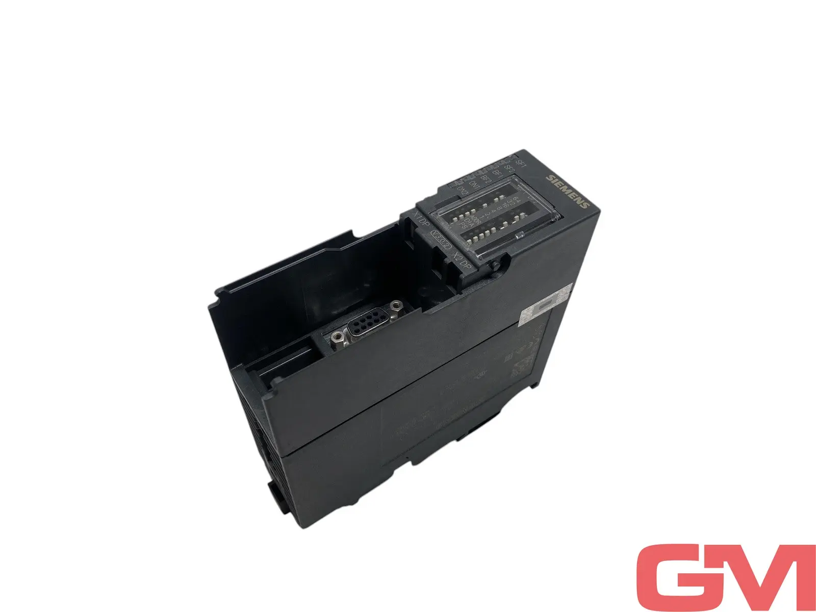 Produktfoto 1 von Siemens Koppelmodul 6ES7158-0AD01-0XA0 Version/E-Stand FS: 8 l. Deckel fehlt