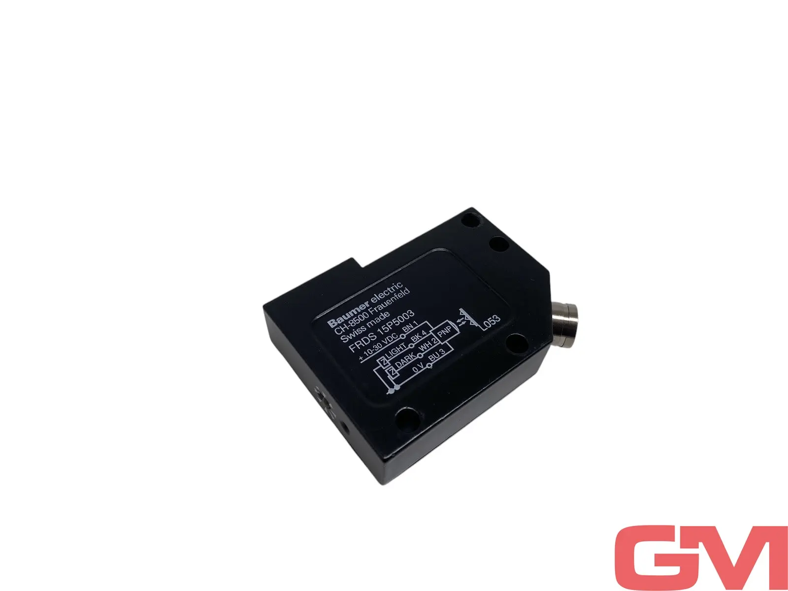 Produktfoto 1 von Baumer Optoelektronischer Sensor FRDS 15P5003 photo electric sensor