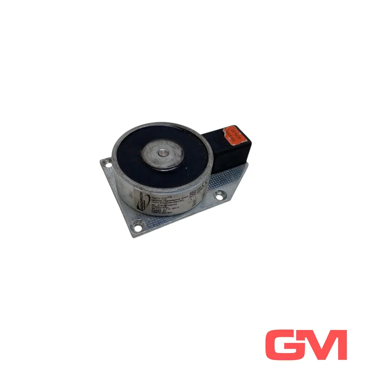 Produktfoto 1 von Kendrion Türhaftmagnet GTR060.528752 Door holding magnet GT60R018 Hahn-Q
