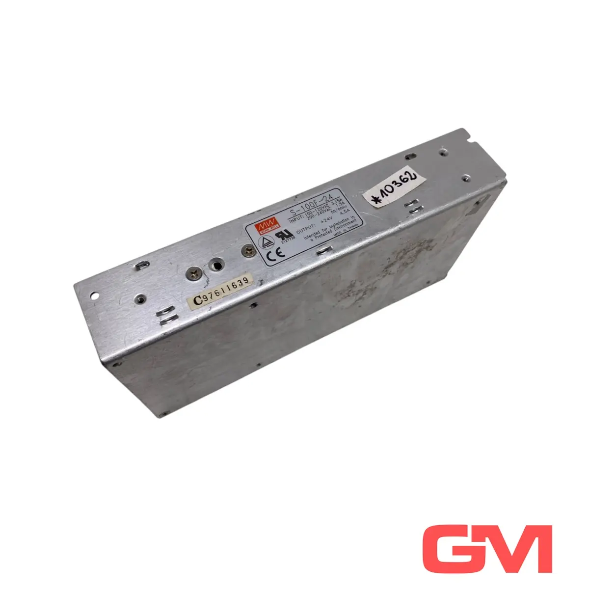 Produktfoto 1 von Mean Well Netzteil S-100F-24 switching power supply Stromversorgung