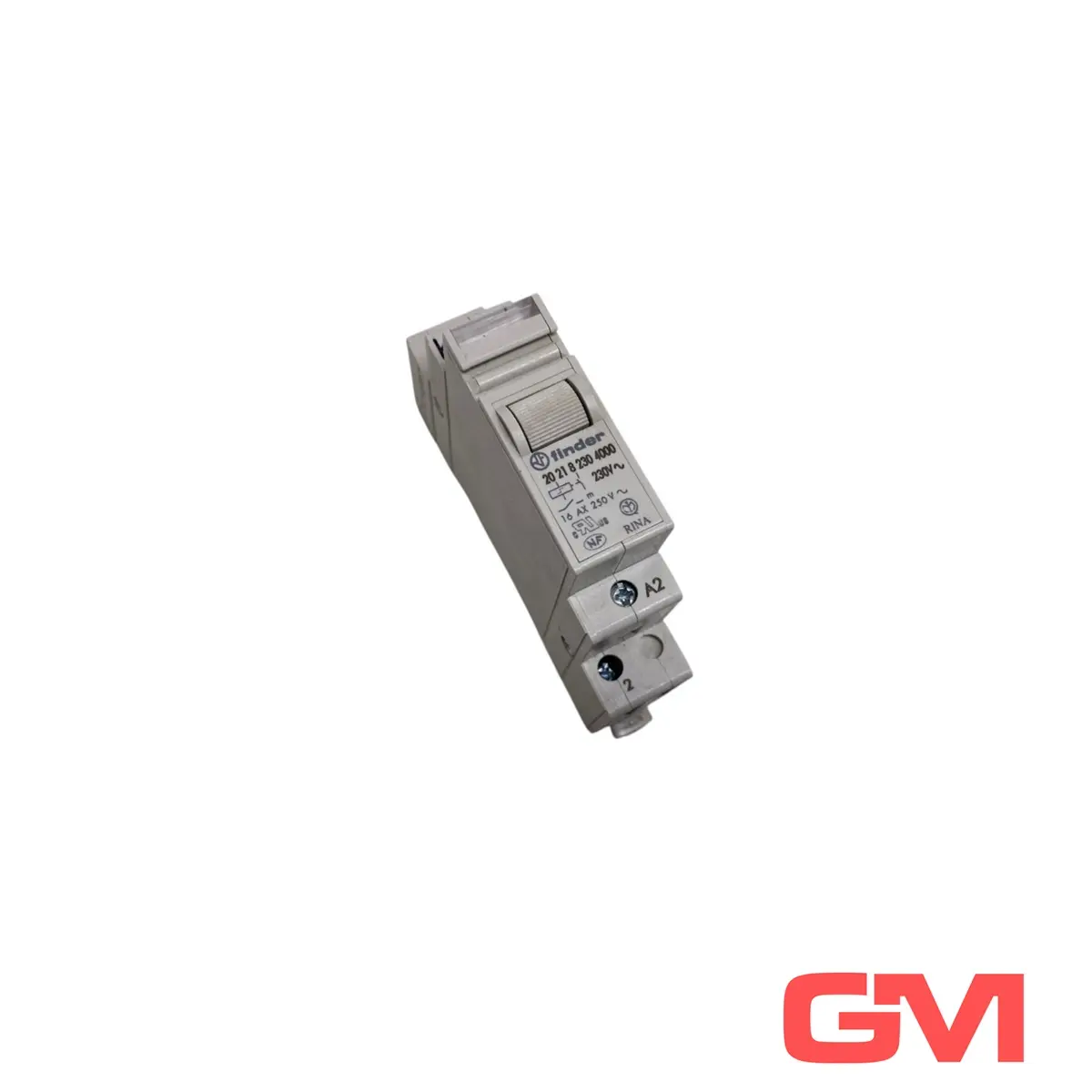 Produktfoto 1 von Finder Stromstoßschalter 20.21.8.230.4000 impulse relay 230VAC 202182304000