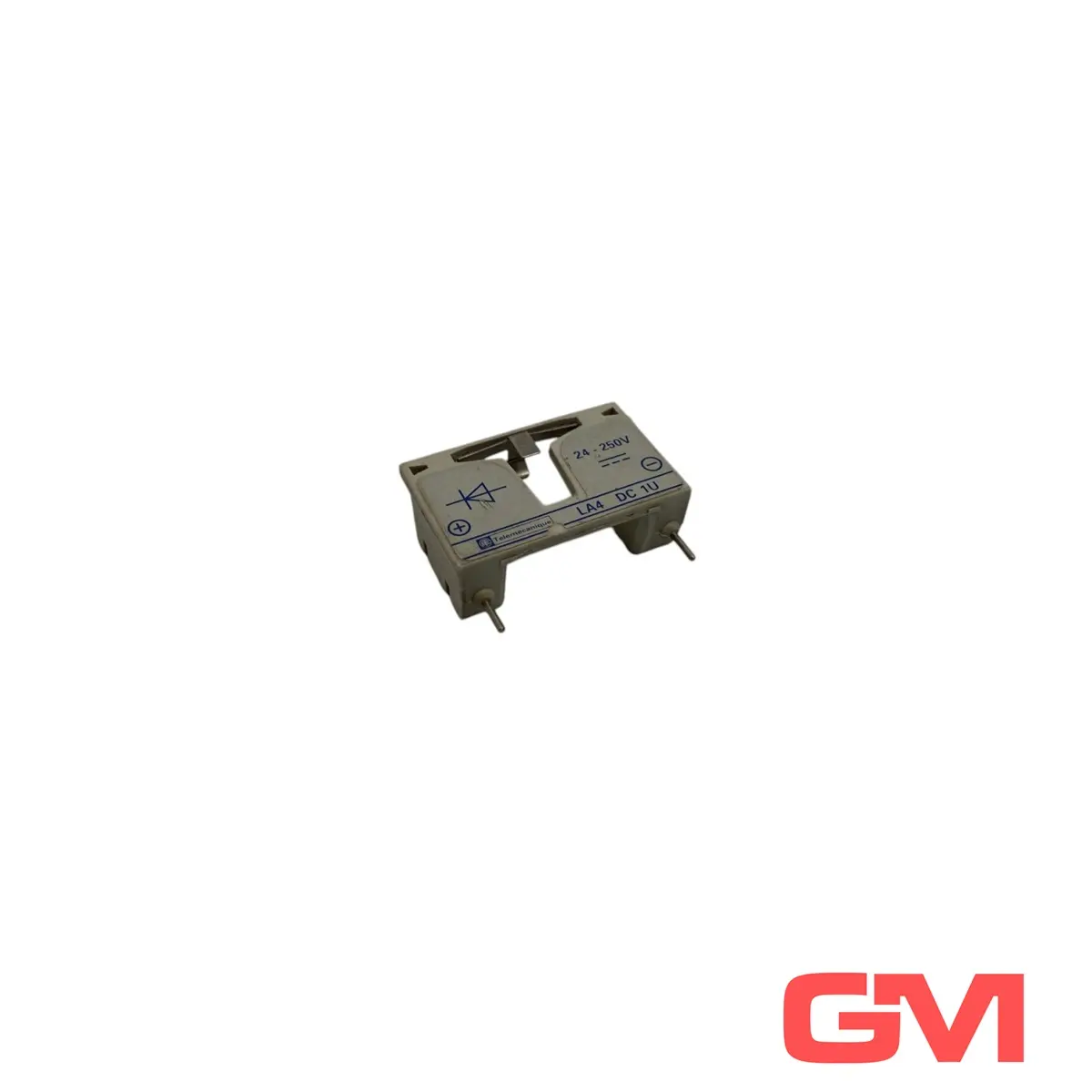 Produktfoto 1 von Telemecanique Beschaltungsmodul LA4DC1U Coil Suppressor Module 24-250V DC